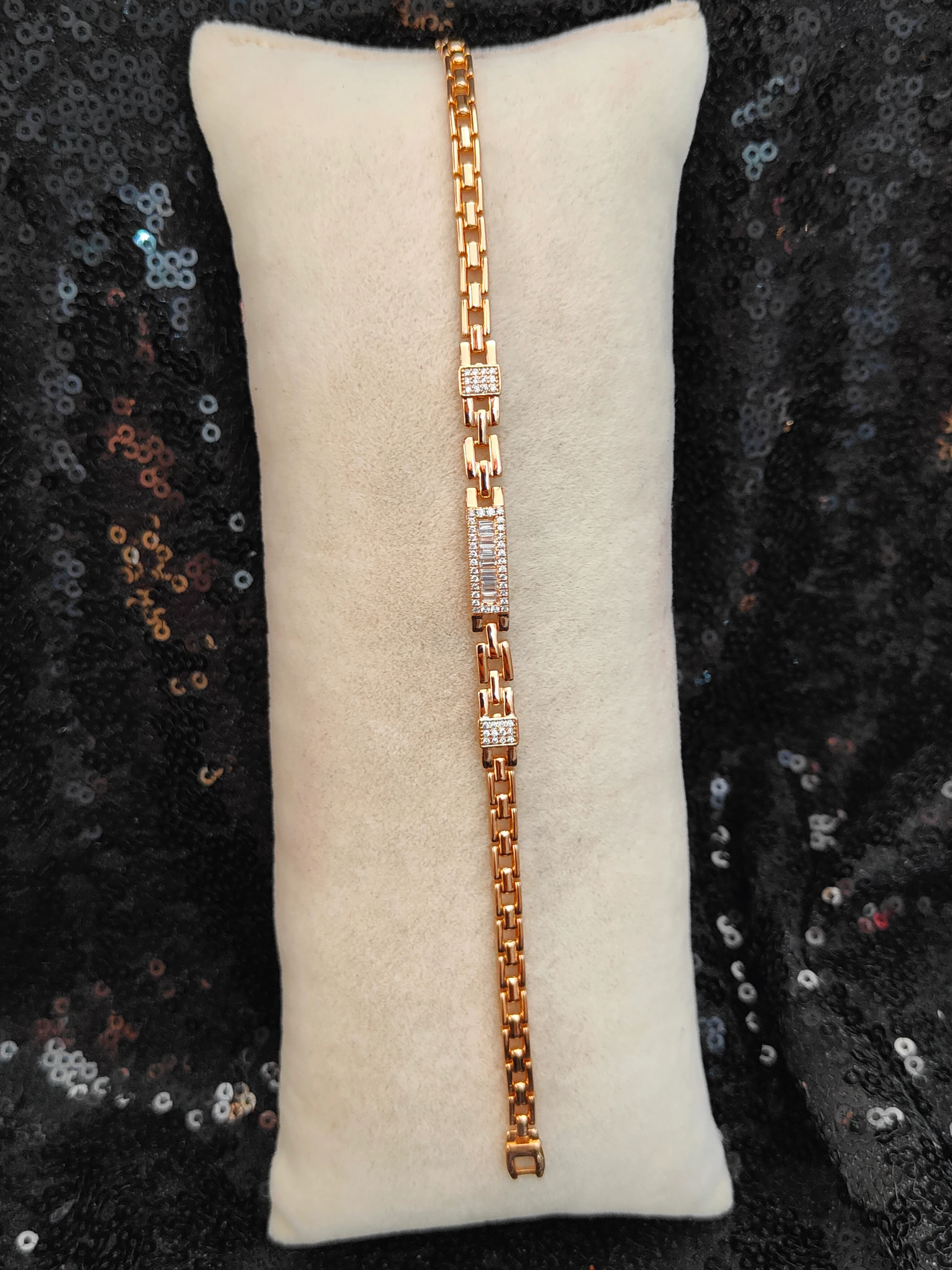 Vip Seri Xuping Bileklik - Rose Gold