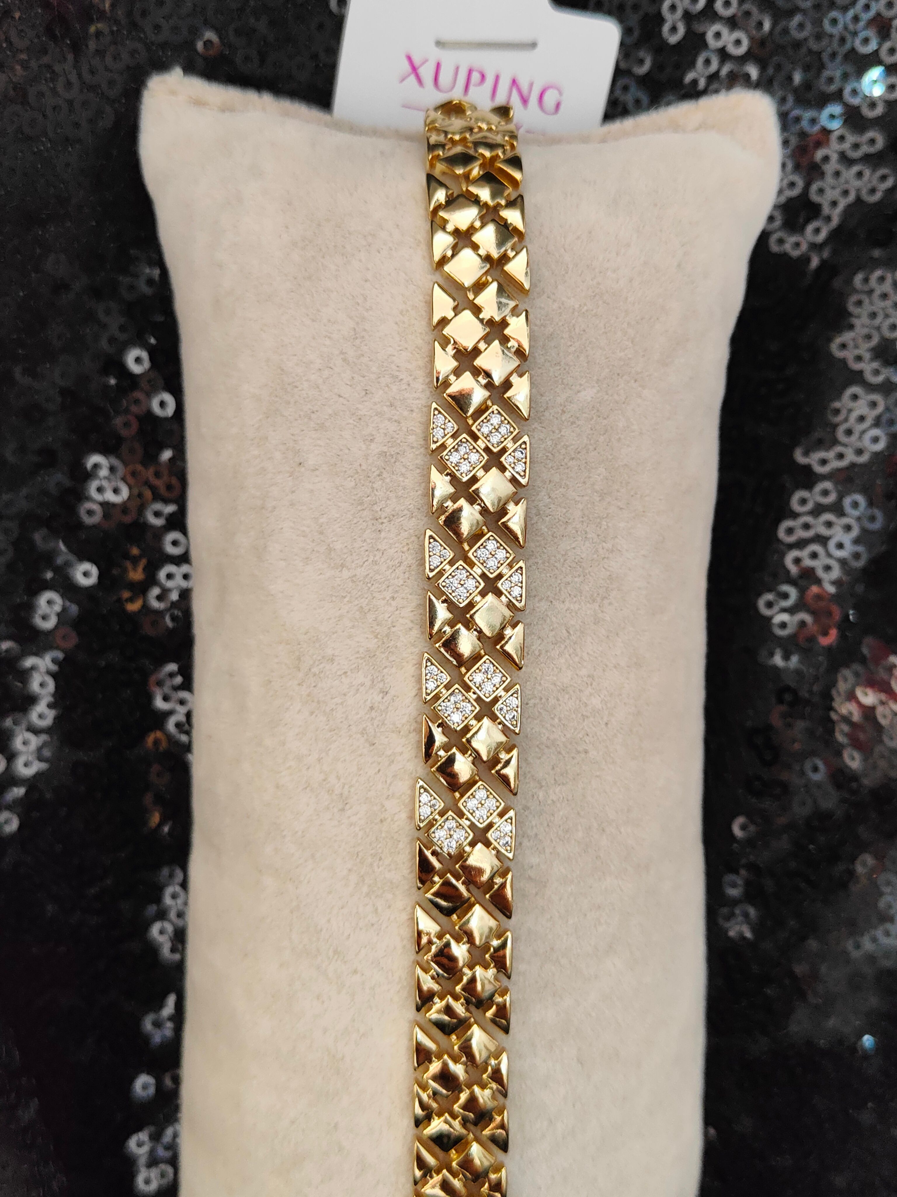 Vip Seri Xuping Bileklik - Gold - 2