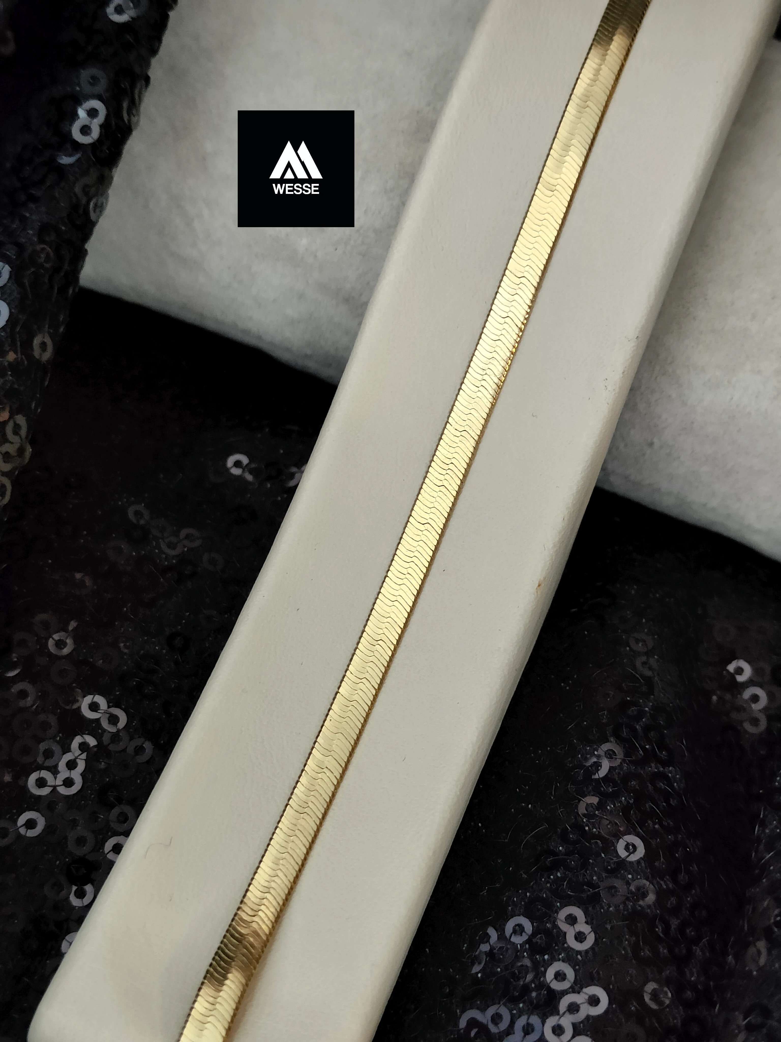 Xuping Vip Seri 14K Altın Renk Bileklik - 7