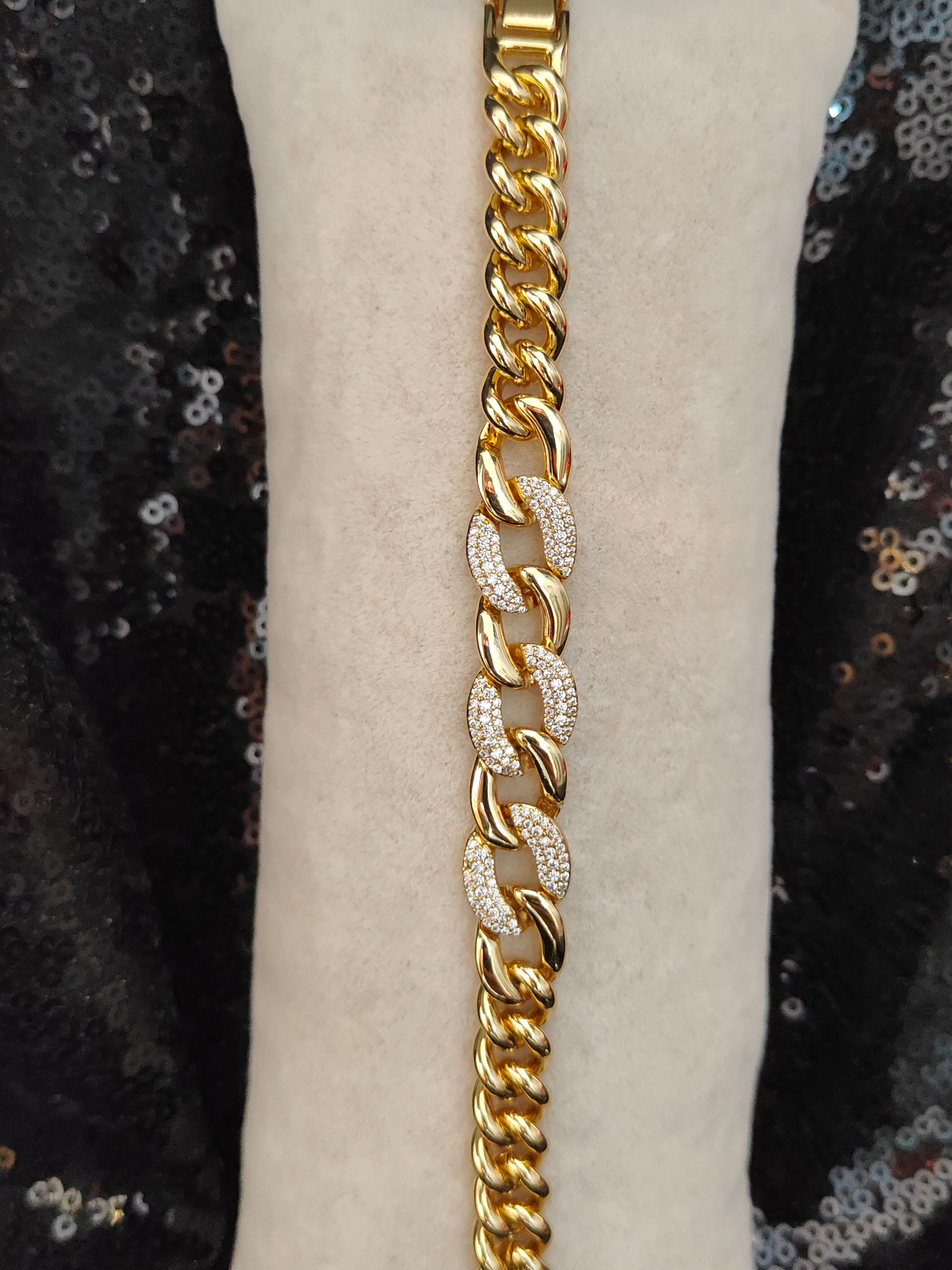 Vip Seri Xuping Bileklik - Gold - 1