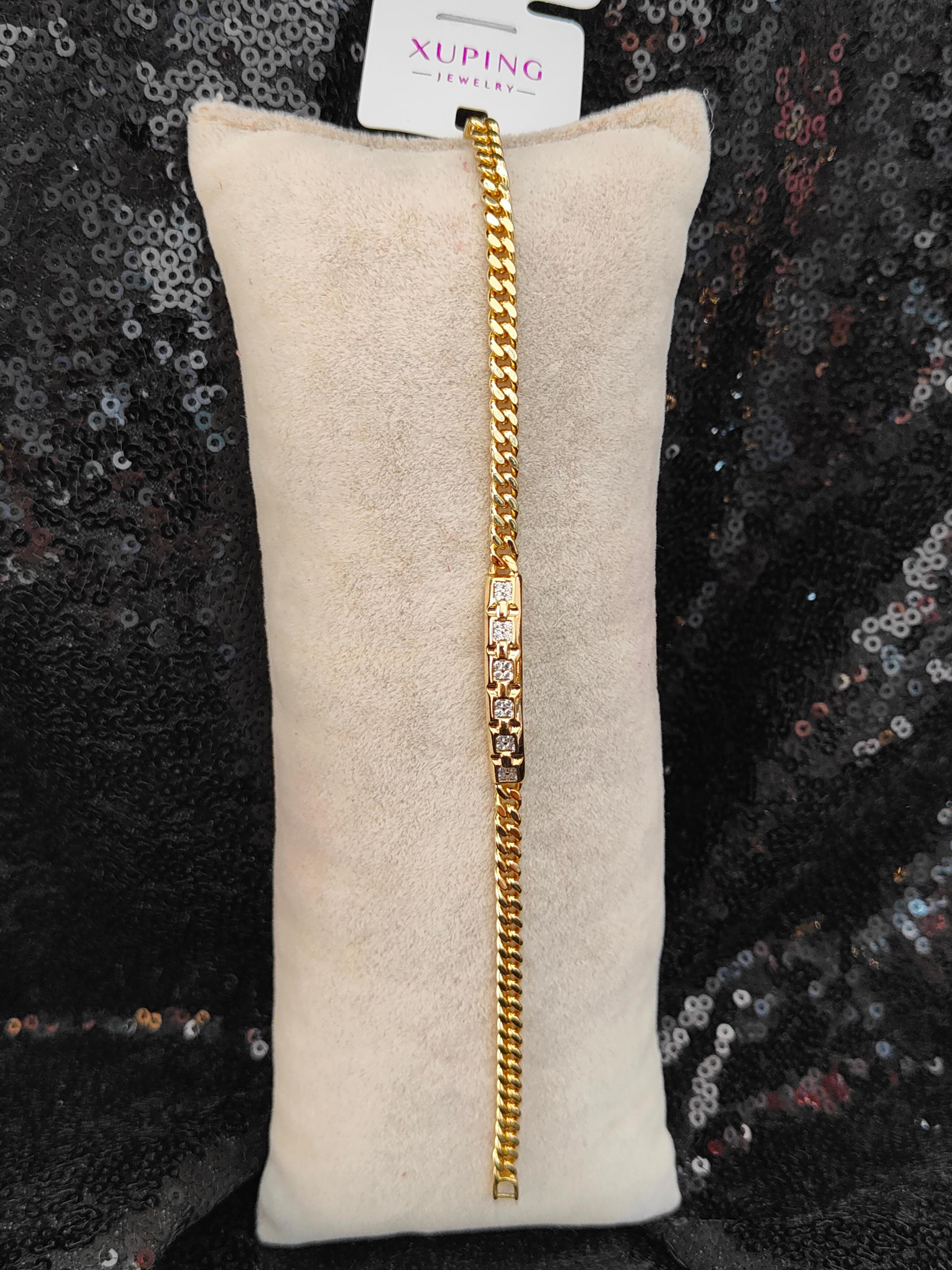 Vip Seri Xuping Bileklik - Gold