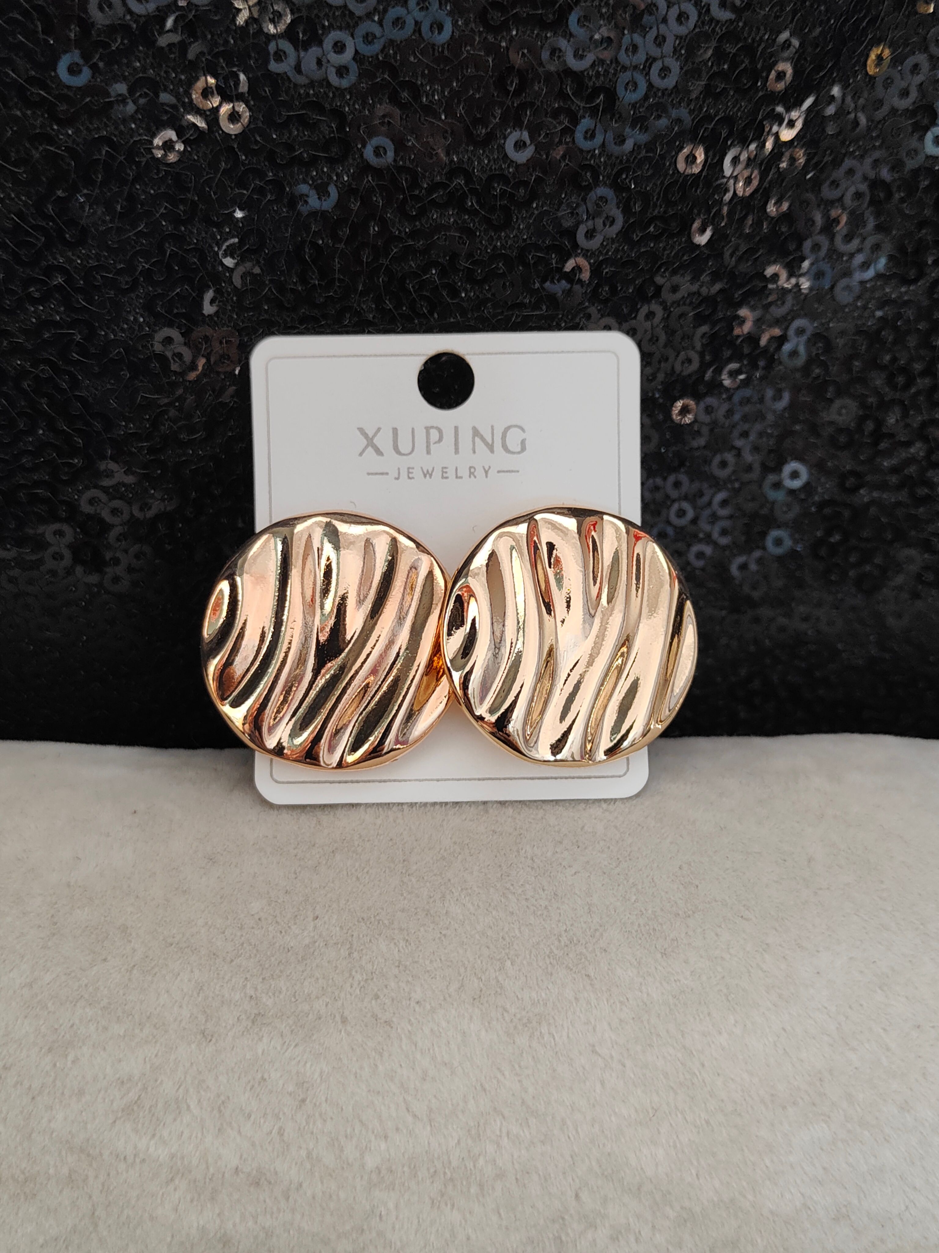 Vip Seri Xuping Moda Küpe - 8