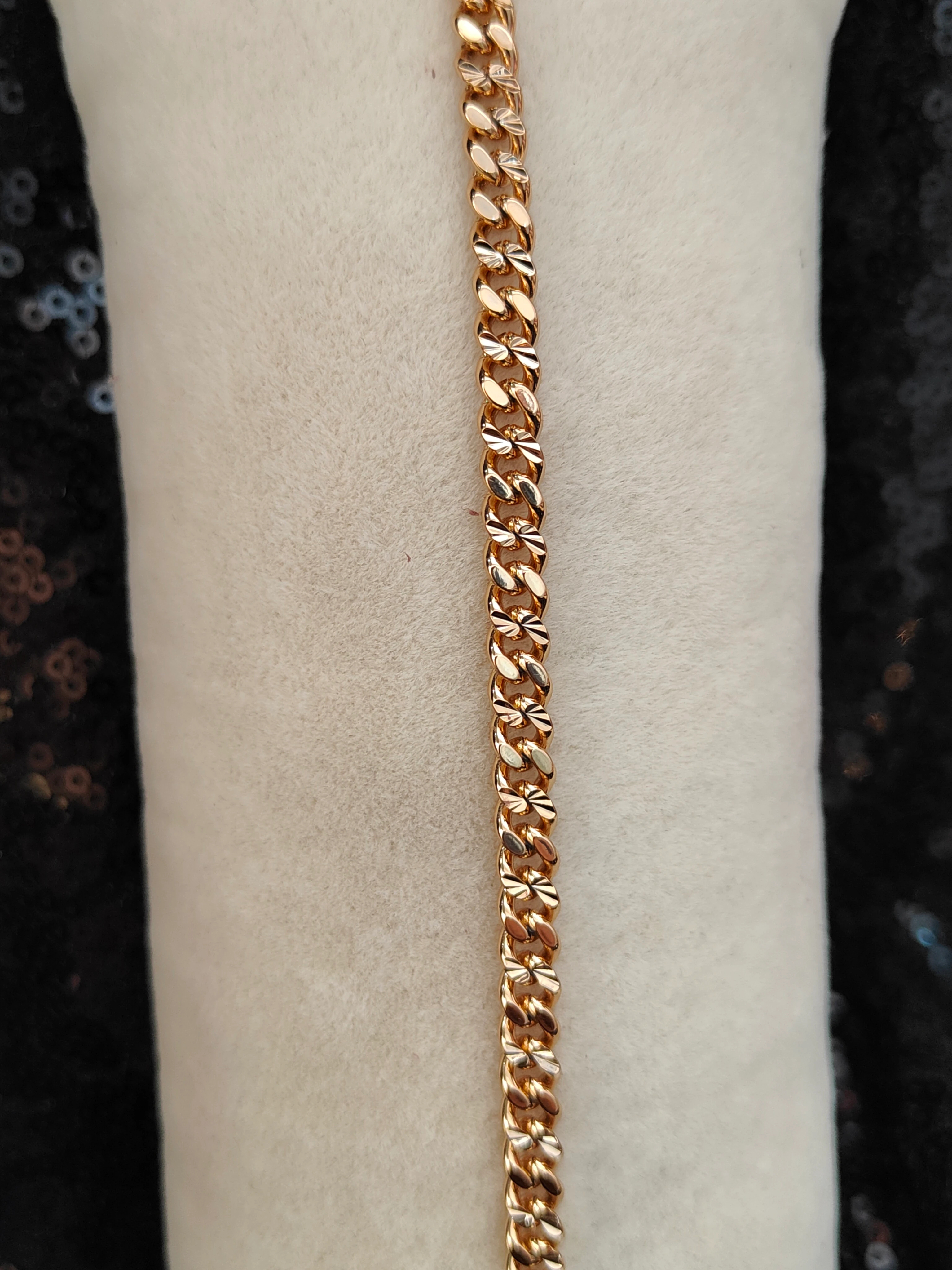 Vip Seri Xuping Bileklik - Rose Gold