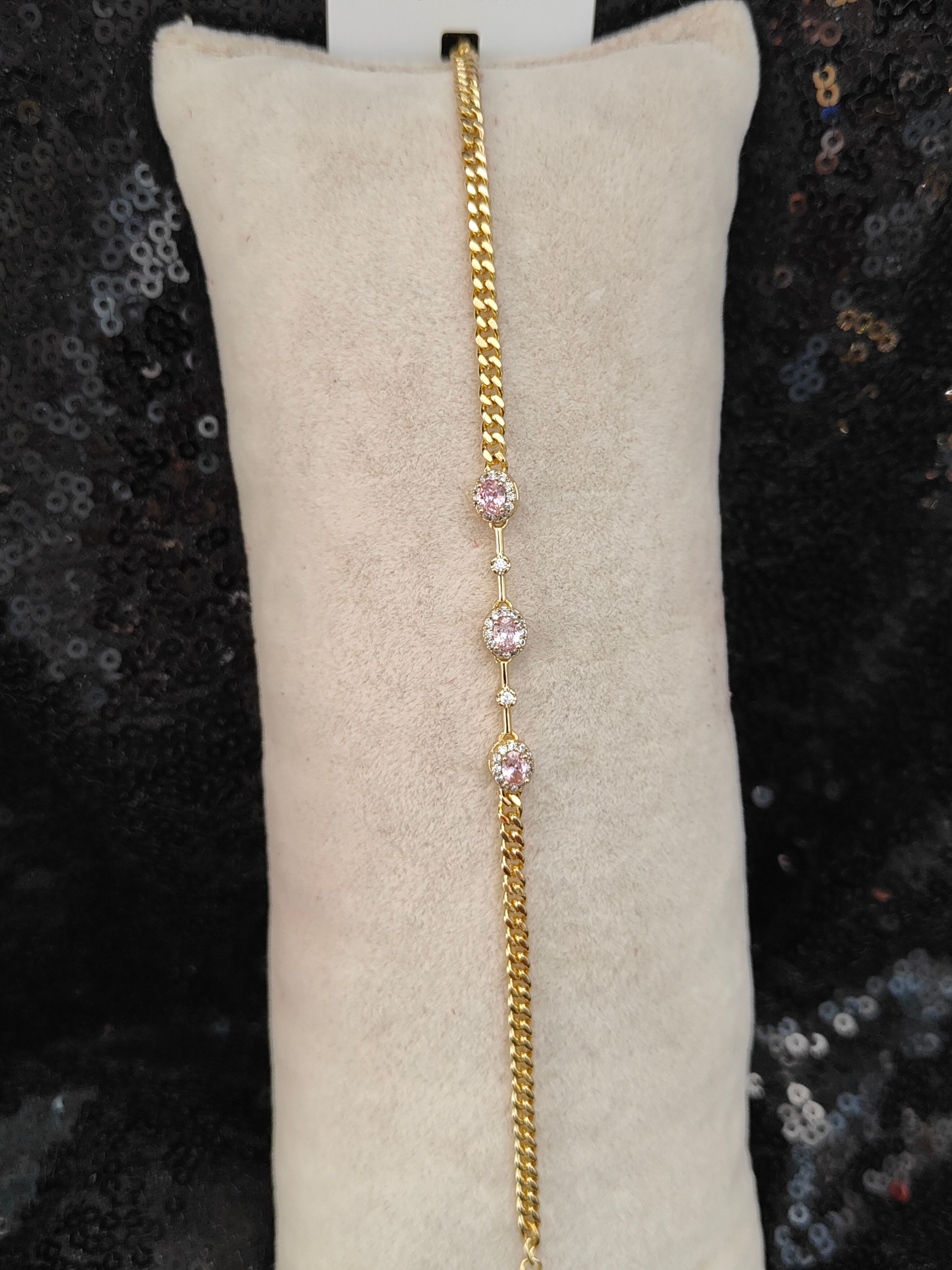 Vip Seri Xuping Bileklik - Gold
