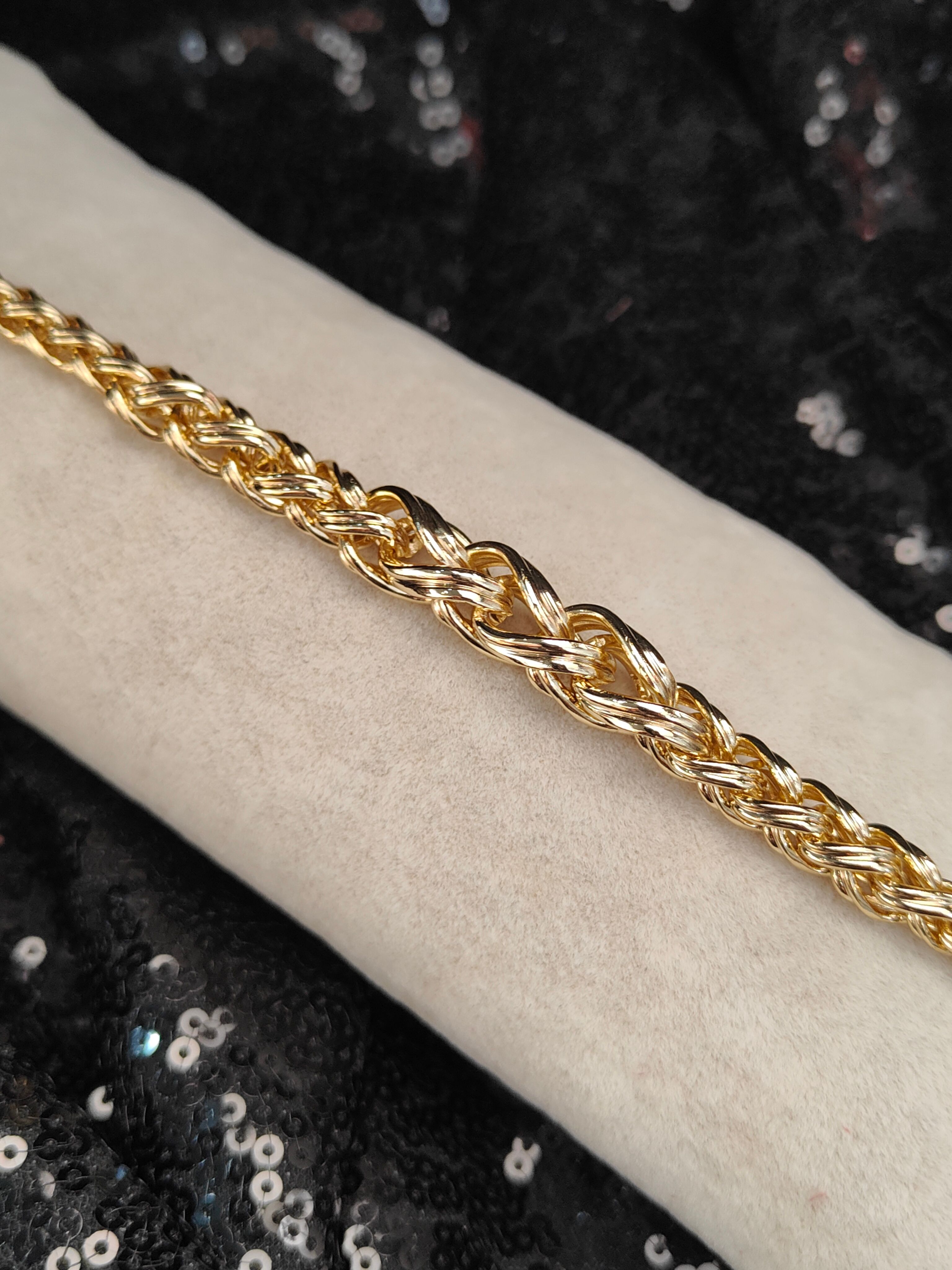 Vip Seri Xuping Bileklik - Gold