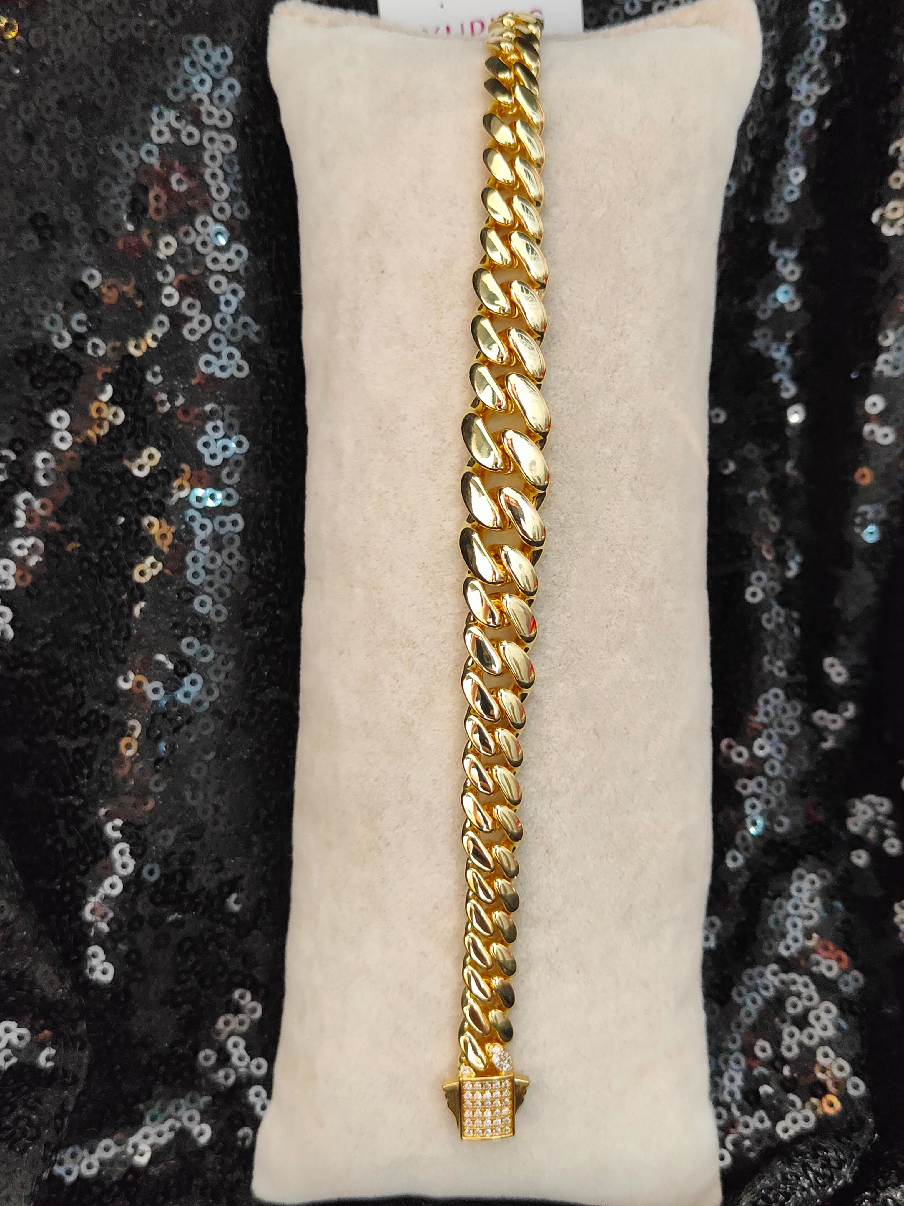 Vip Seri Xuping Bileklik - Gold - 6
