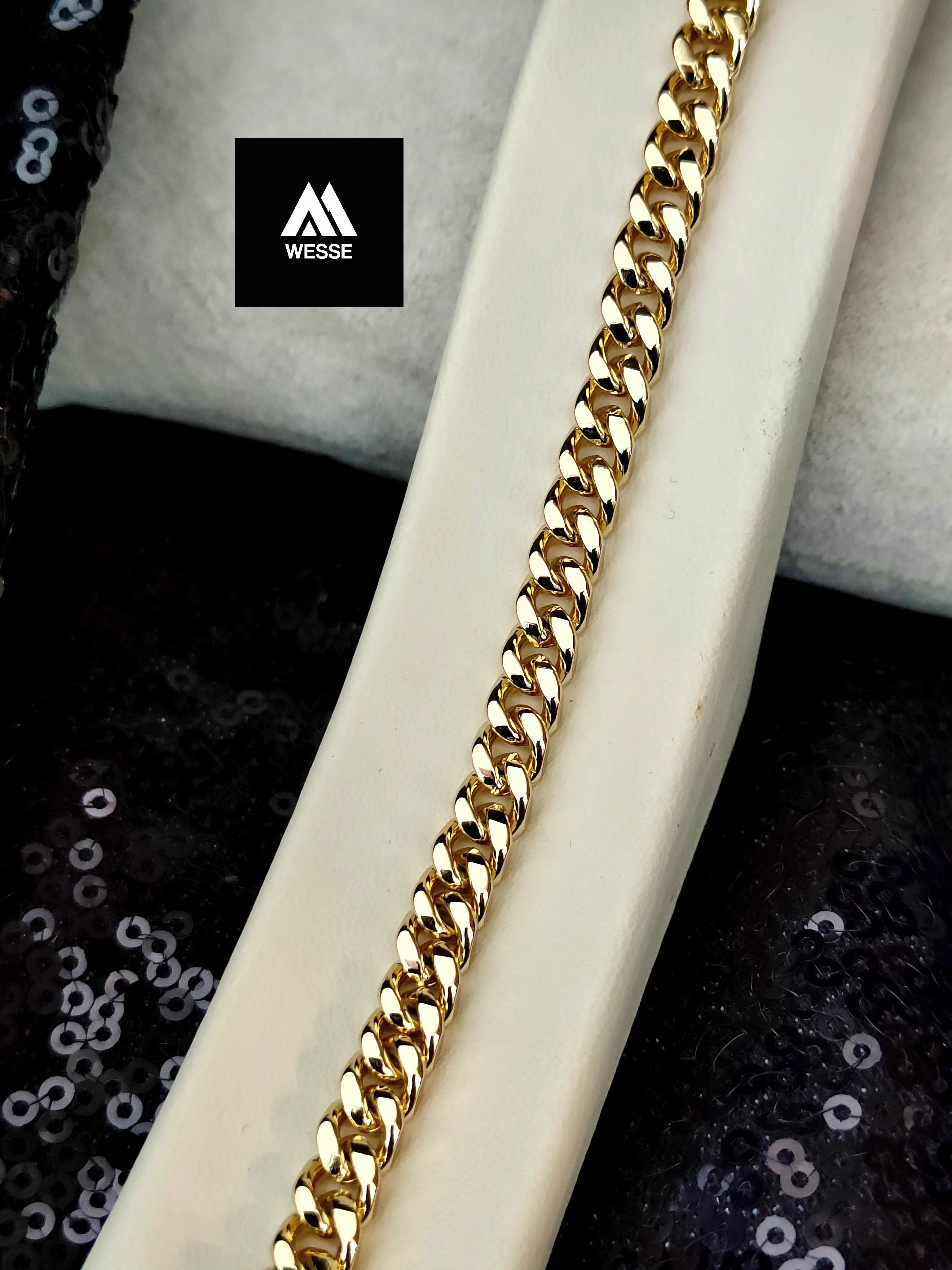 Xuping Vip Seri 14K Altın Renk Bileklik - 6