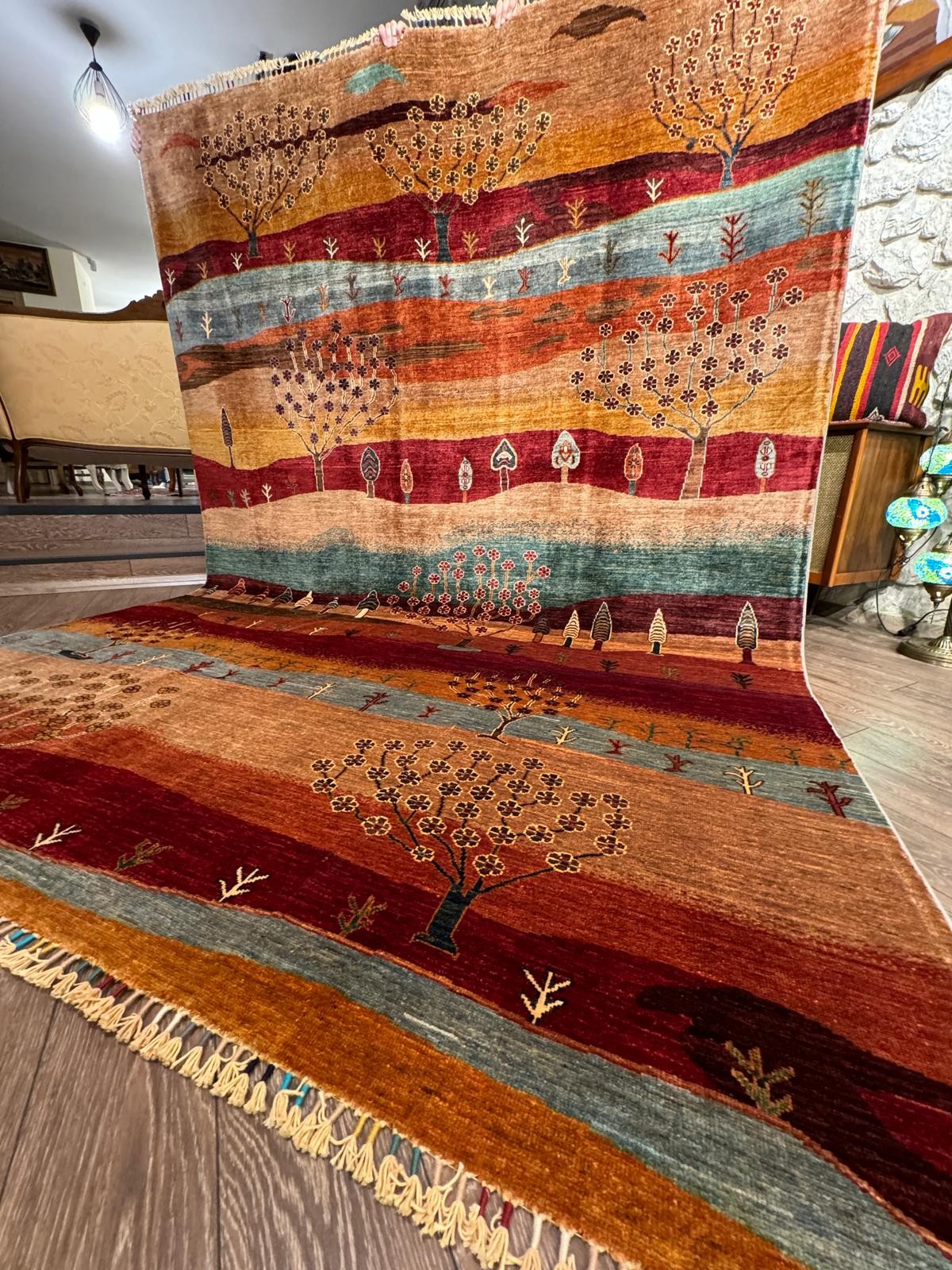 HAYAT AĞACI HALI 6.48 M2