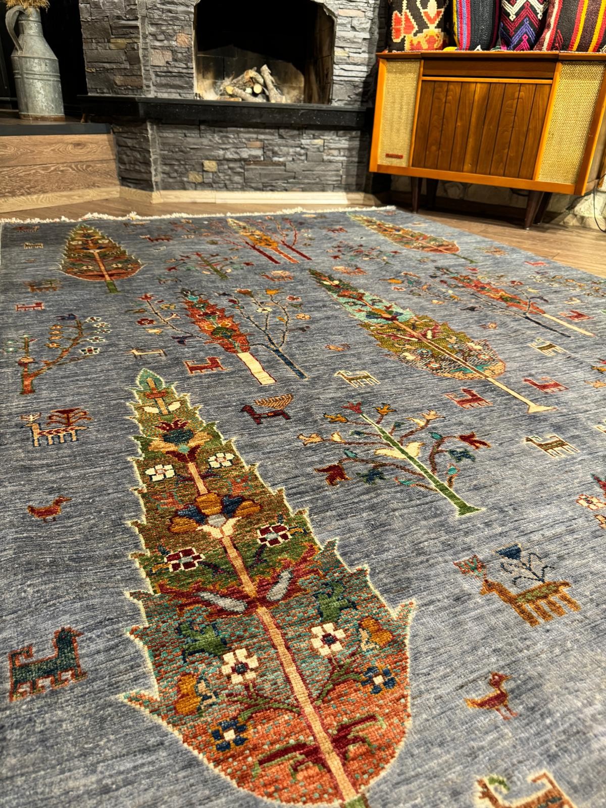 HAYAT AĞACI HALI  4.19 M2