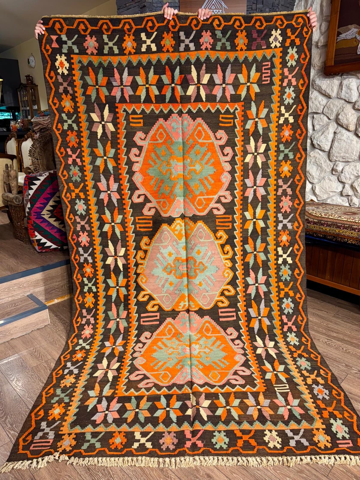 Artvin Şavşat El Dokuma Kilimi