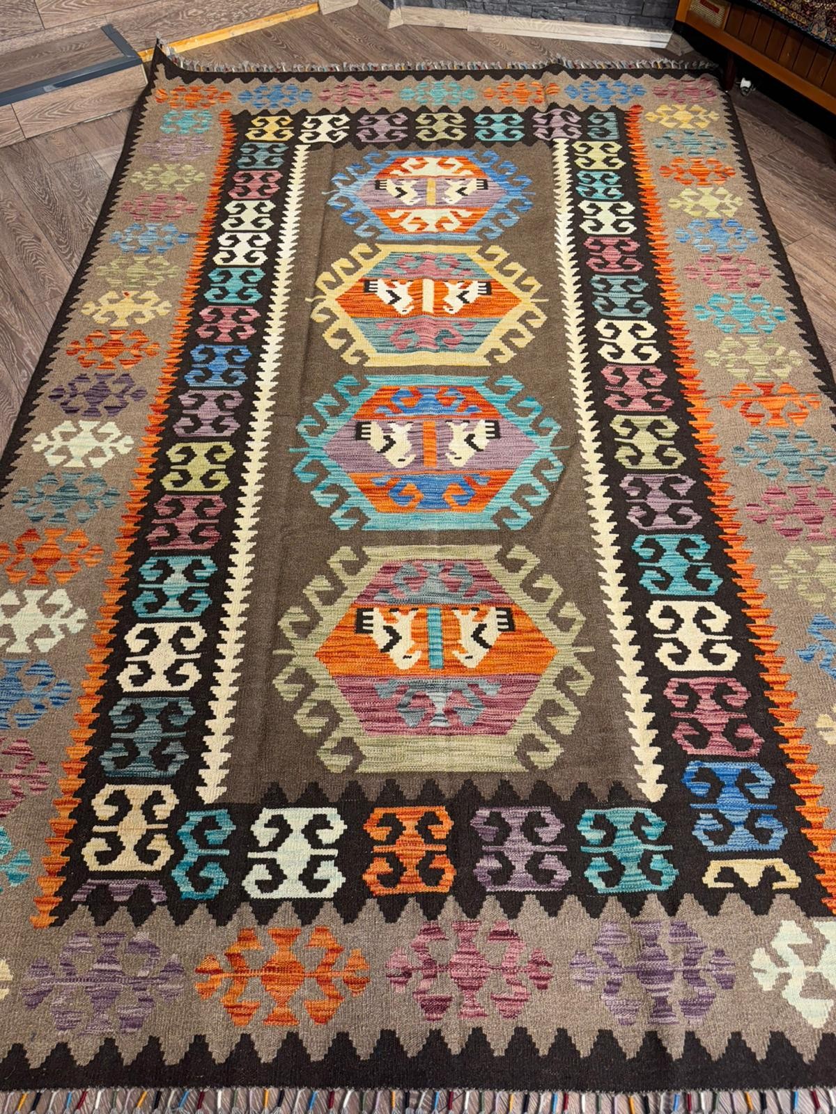 EL DOKUMA AFGAN KİLİMİ