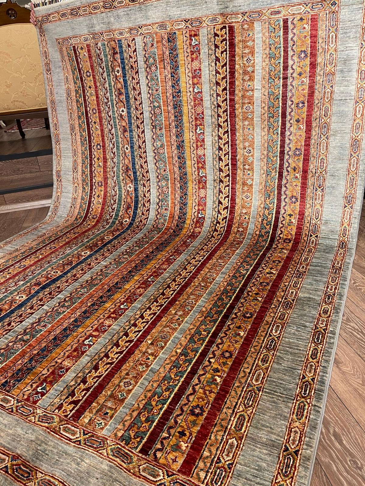 ŞAL HALISI GRİ 4.47 M2