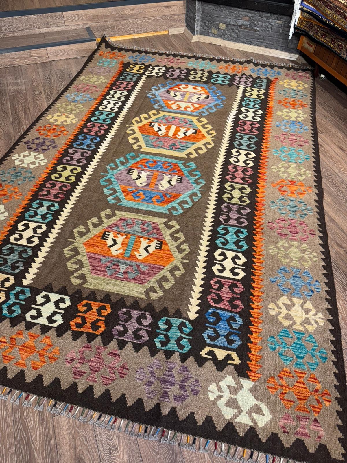 EL DOKUMA AFGAN KİLİMİ