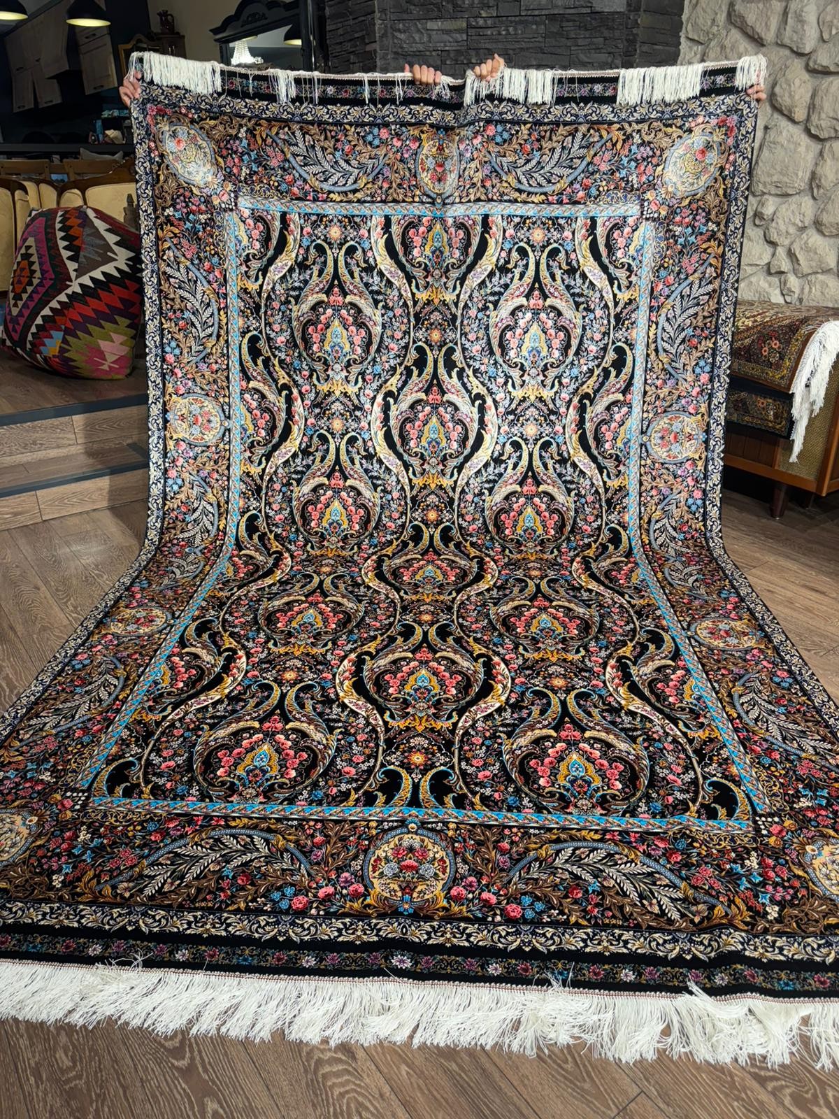 İRAN İPEK BABİL BAHÇESİ