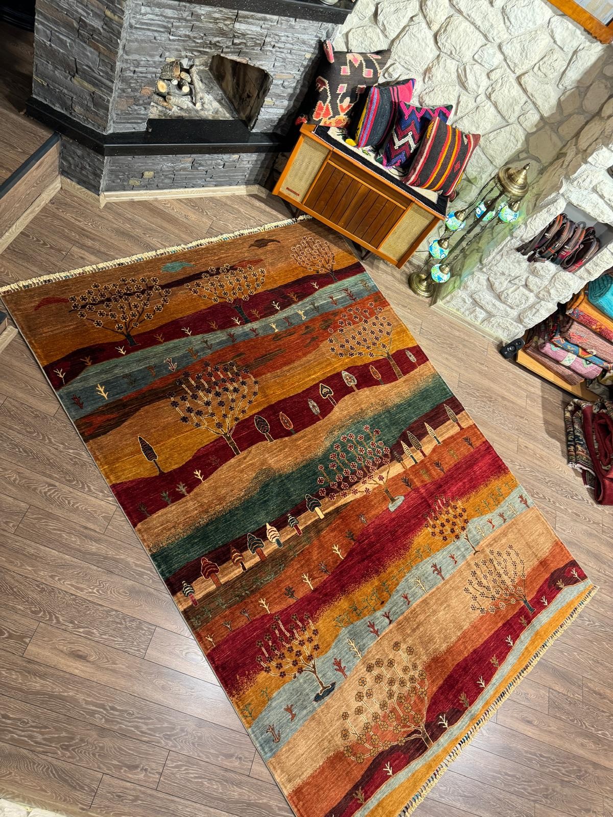 HAYAT AĞACI HALI 6.48 M2
