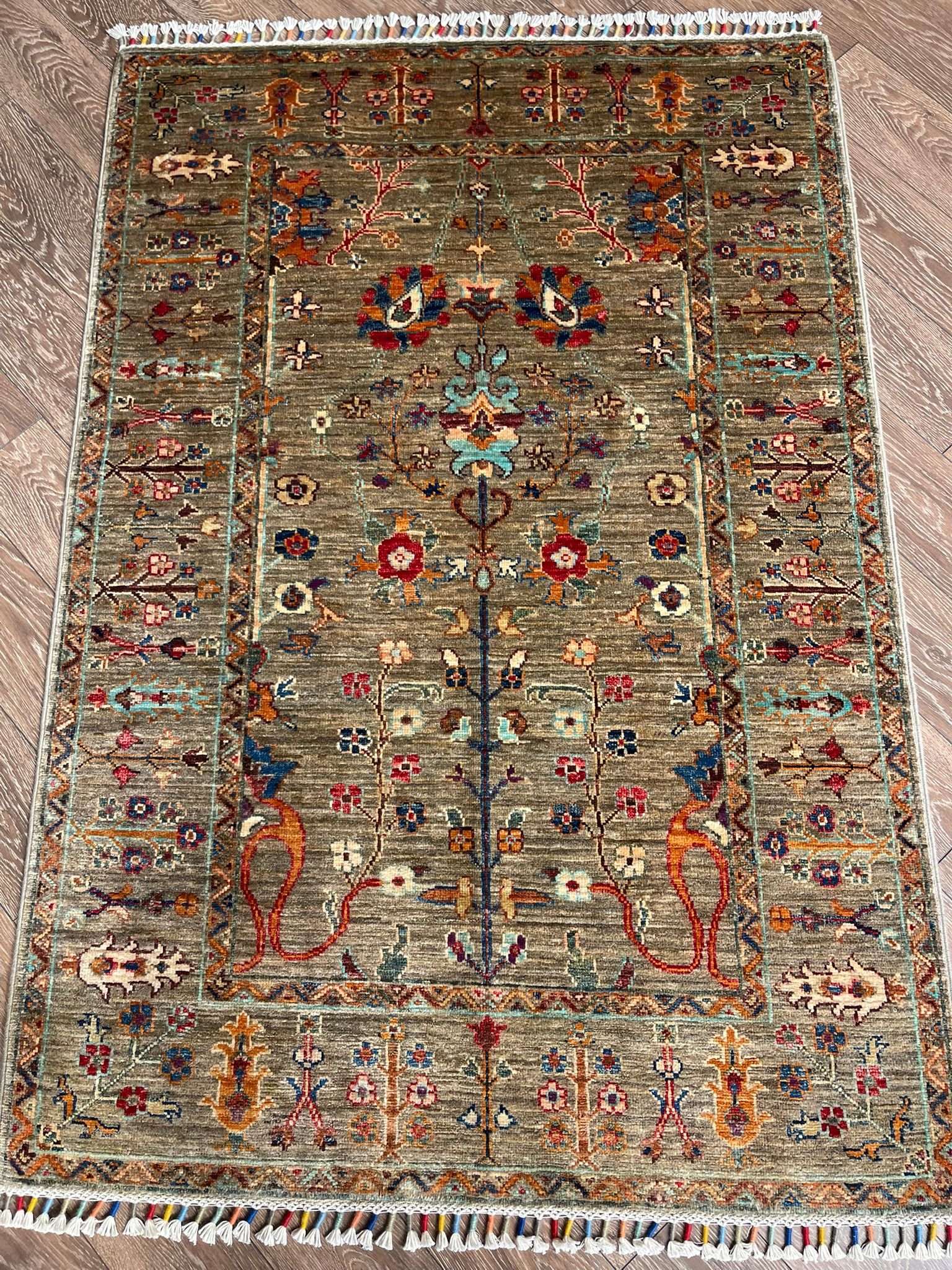 AFGAN SULTANİ HALISI