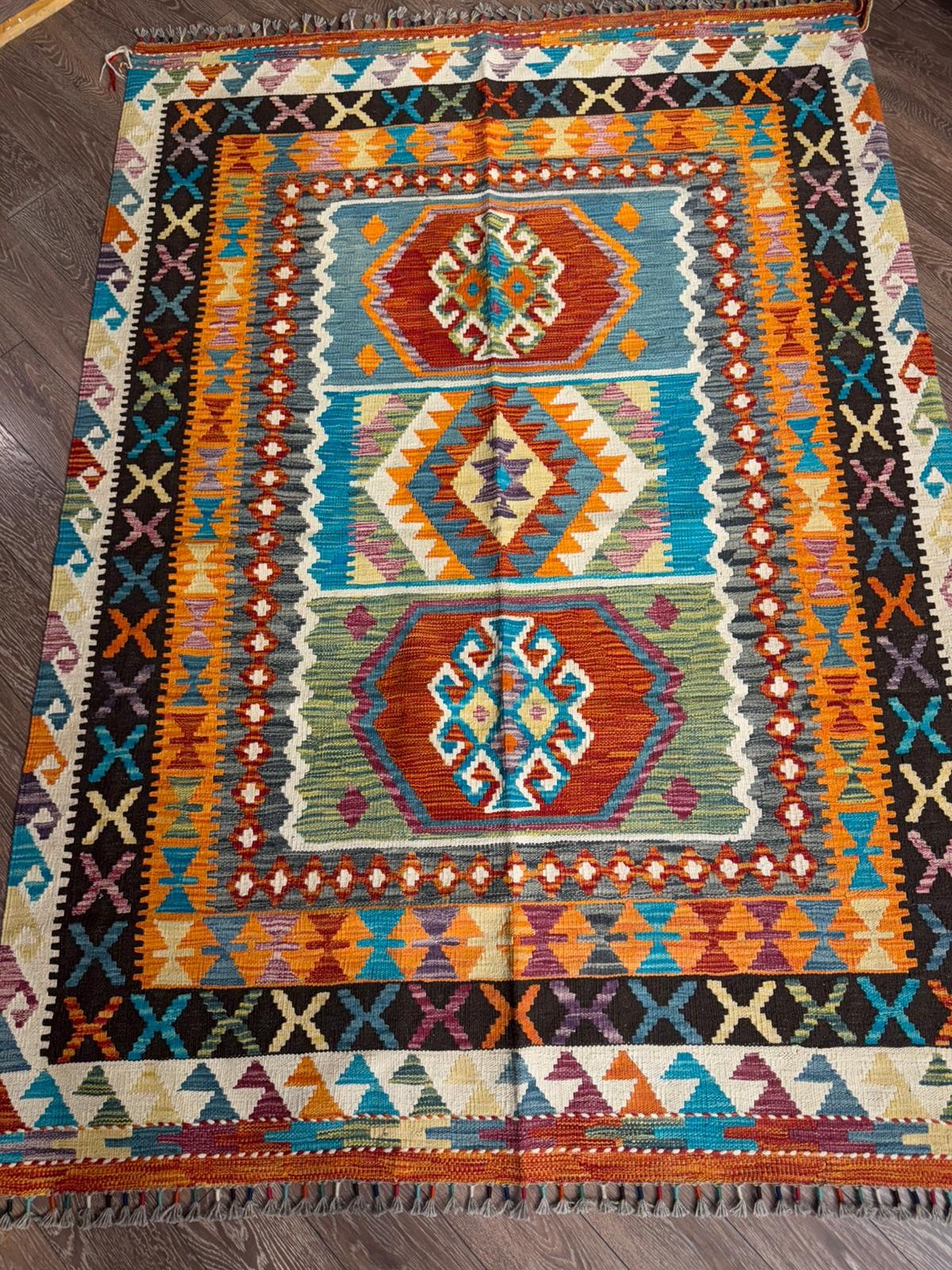 EL DOKUMA AFGAN KİLİMİ