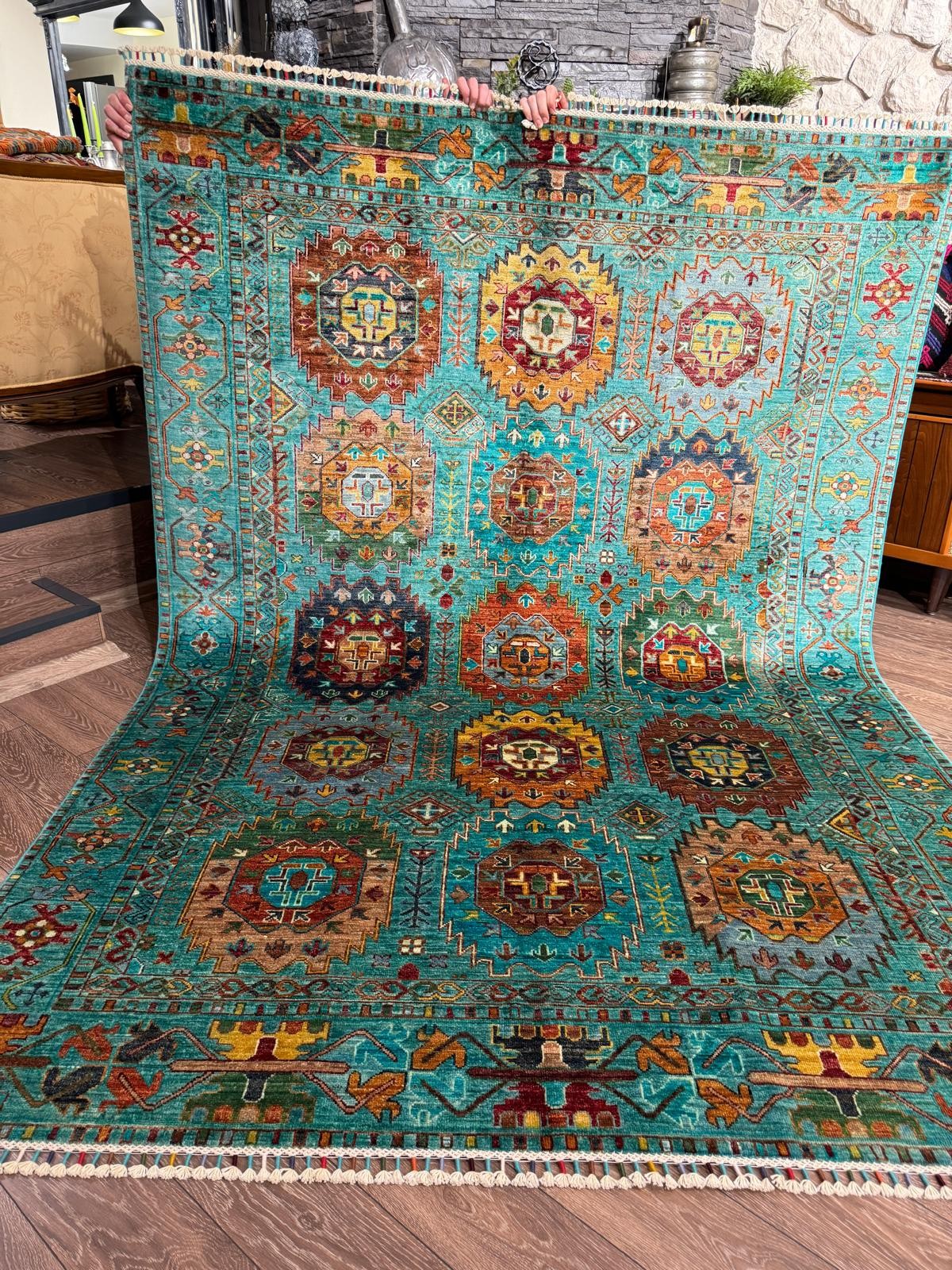 VEZİR HALI 4.53 M2