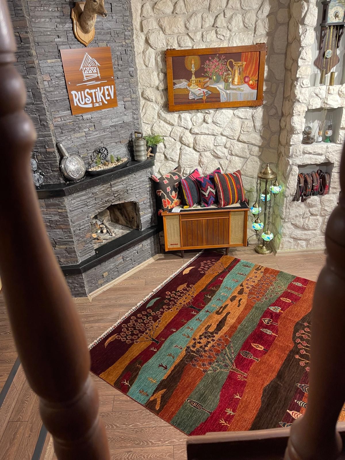 HAYAT AĞACI HALI 6.5 M2