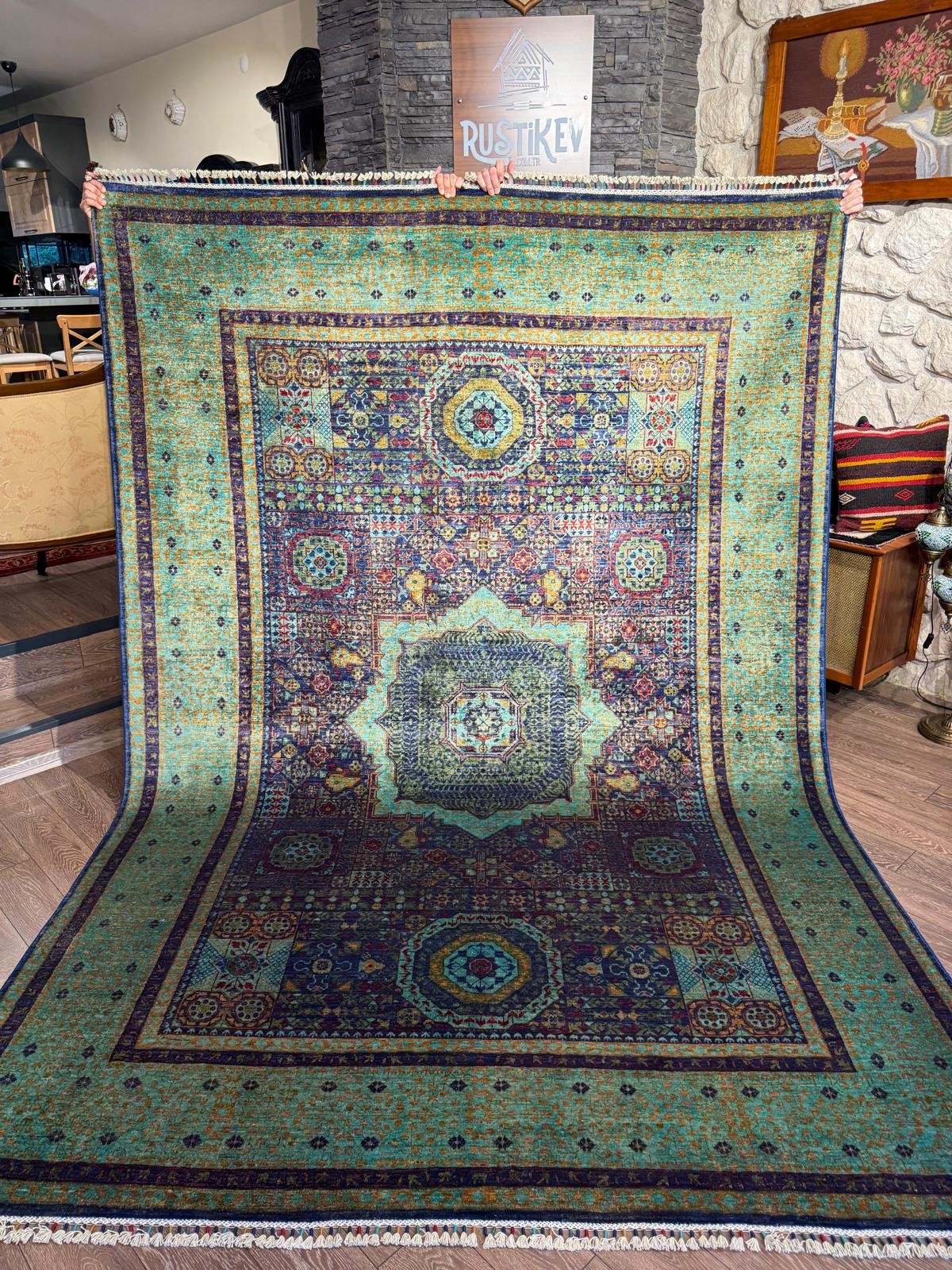 MEMLÜK HALISI (6.4 m2) 