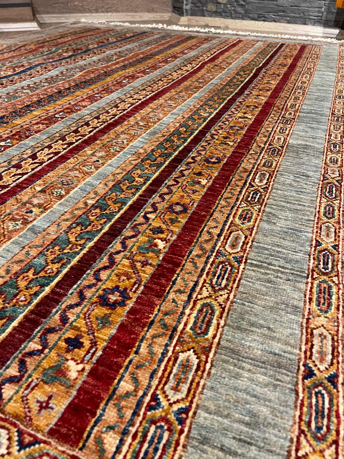 ŞAL HALISI GRİ 4.47 M2