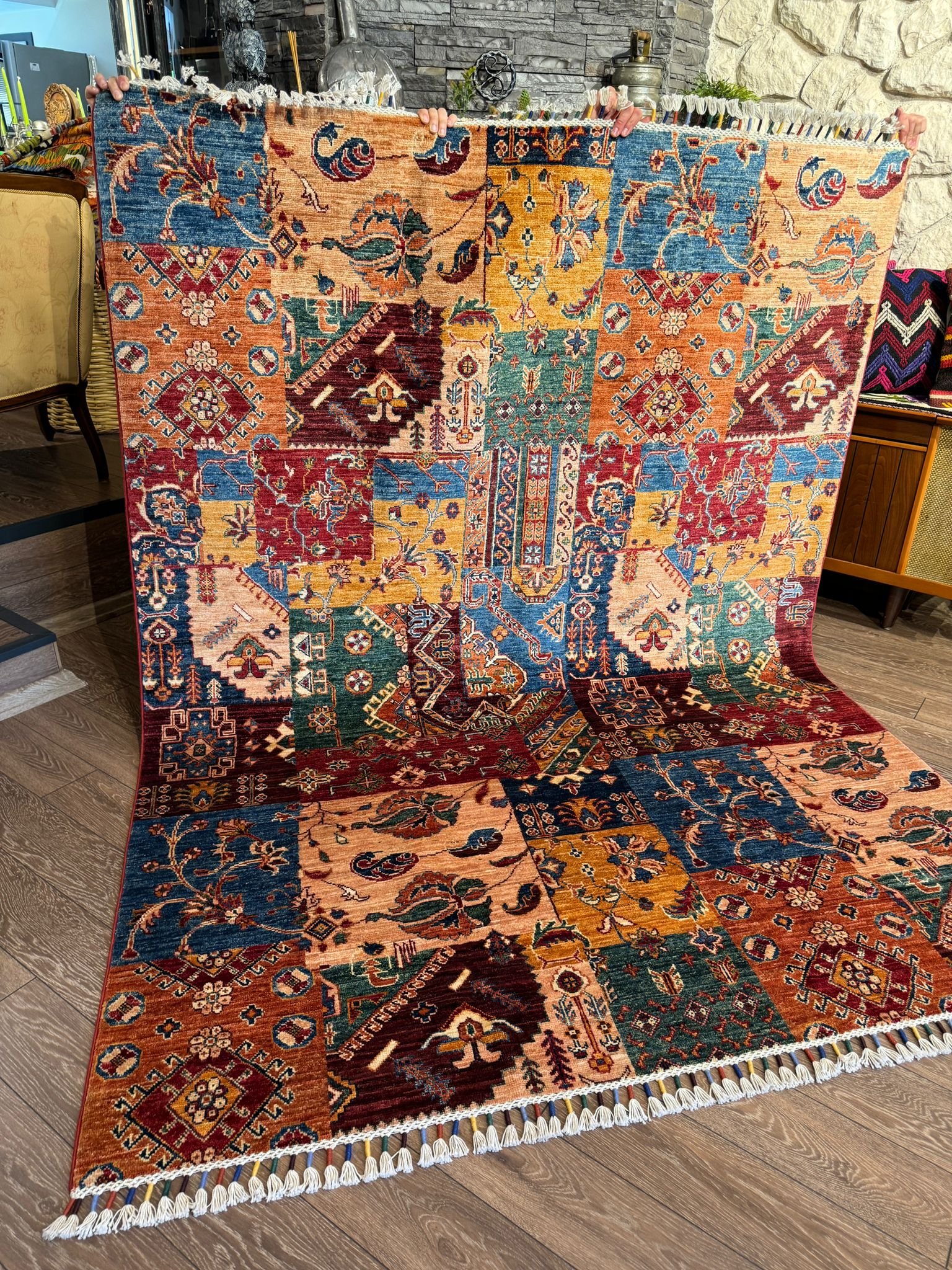 AFGAN PATCHWORK (3.91 M2)