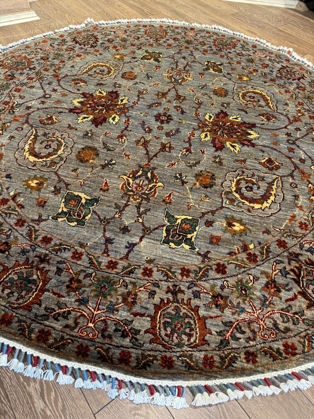 Oval Sultani Halı 205 x 205 (4.2 m2)