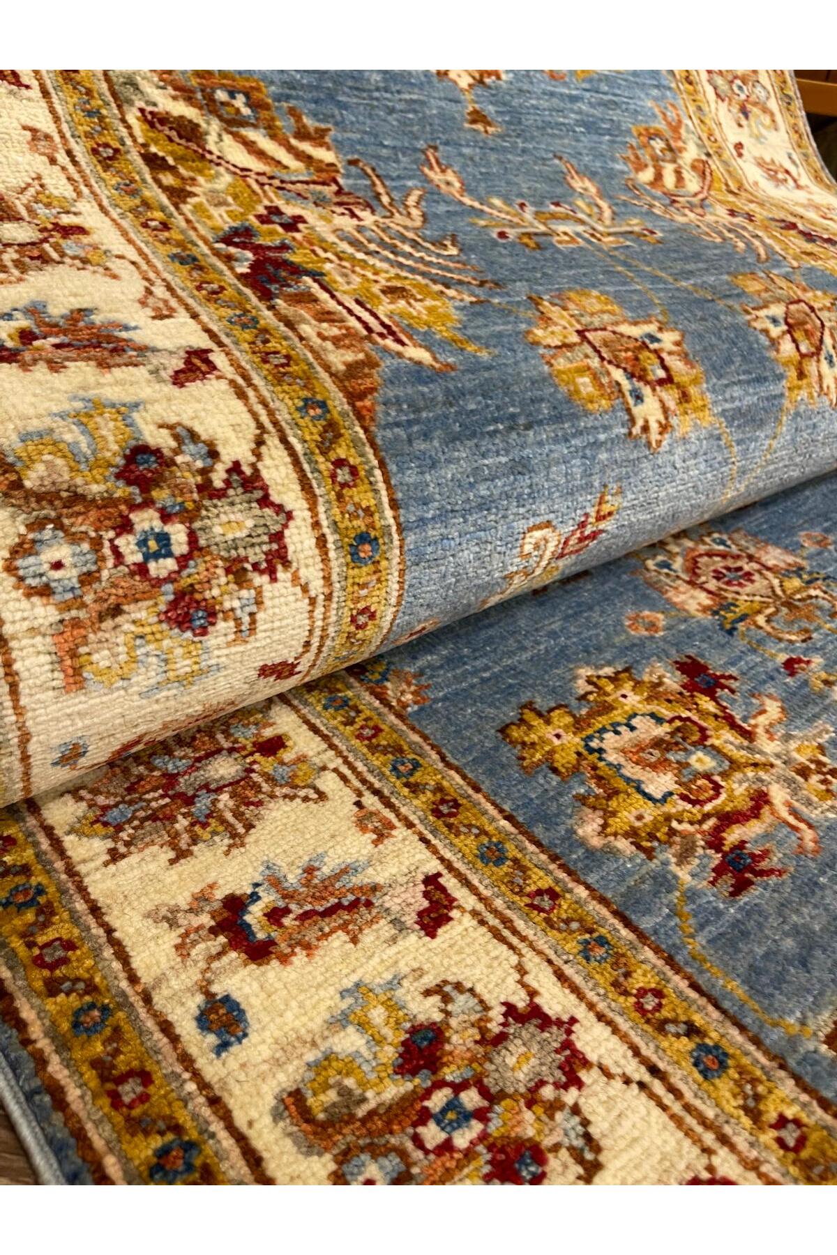 Afgan El dokuma Uşak Yolluk 82x308