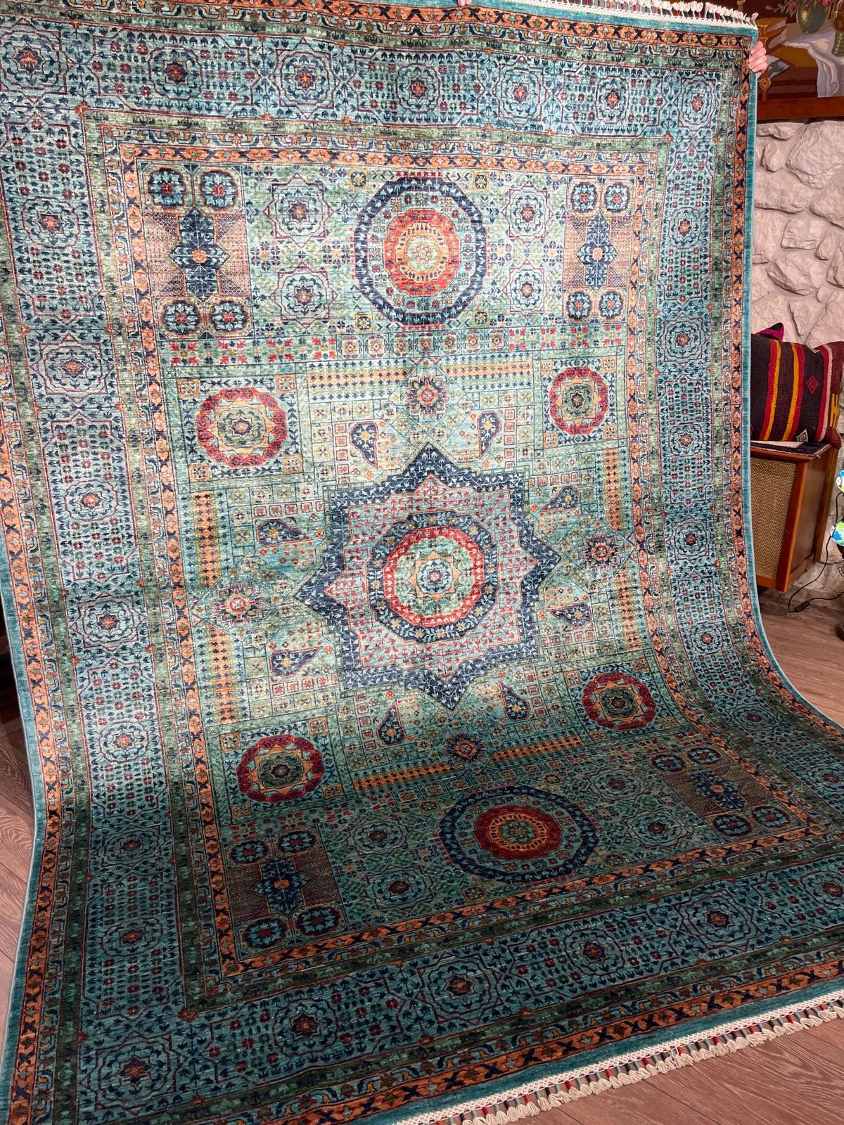 MEMLÜK HALISI 6.37 m2
