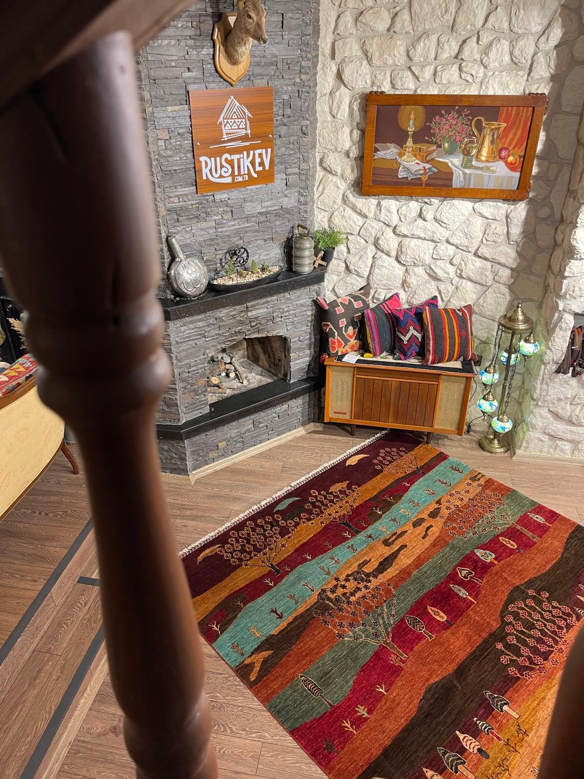 HAYAT AĞACI HALI 6.5 M2