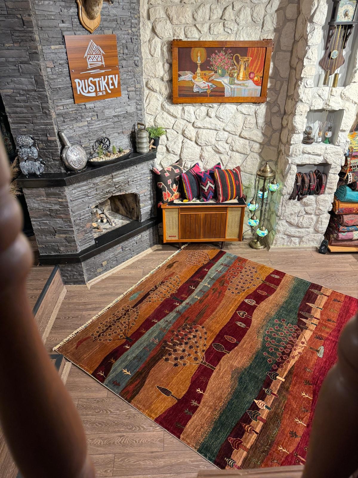 HAYAT AĞACI HALI 6.48 M2