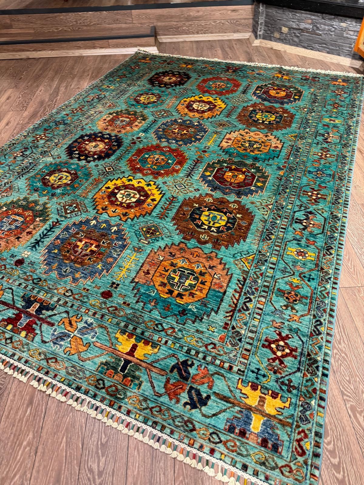 VEZİR HALI 6.17 M2