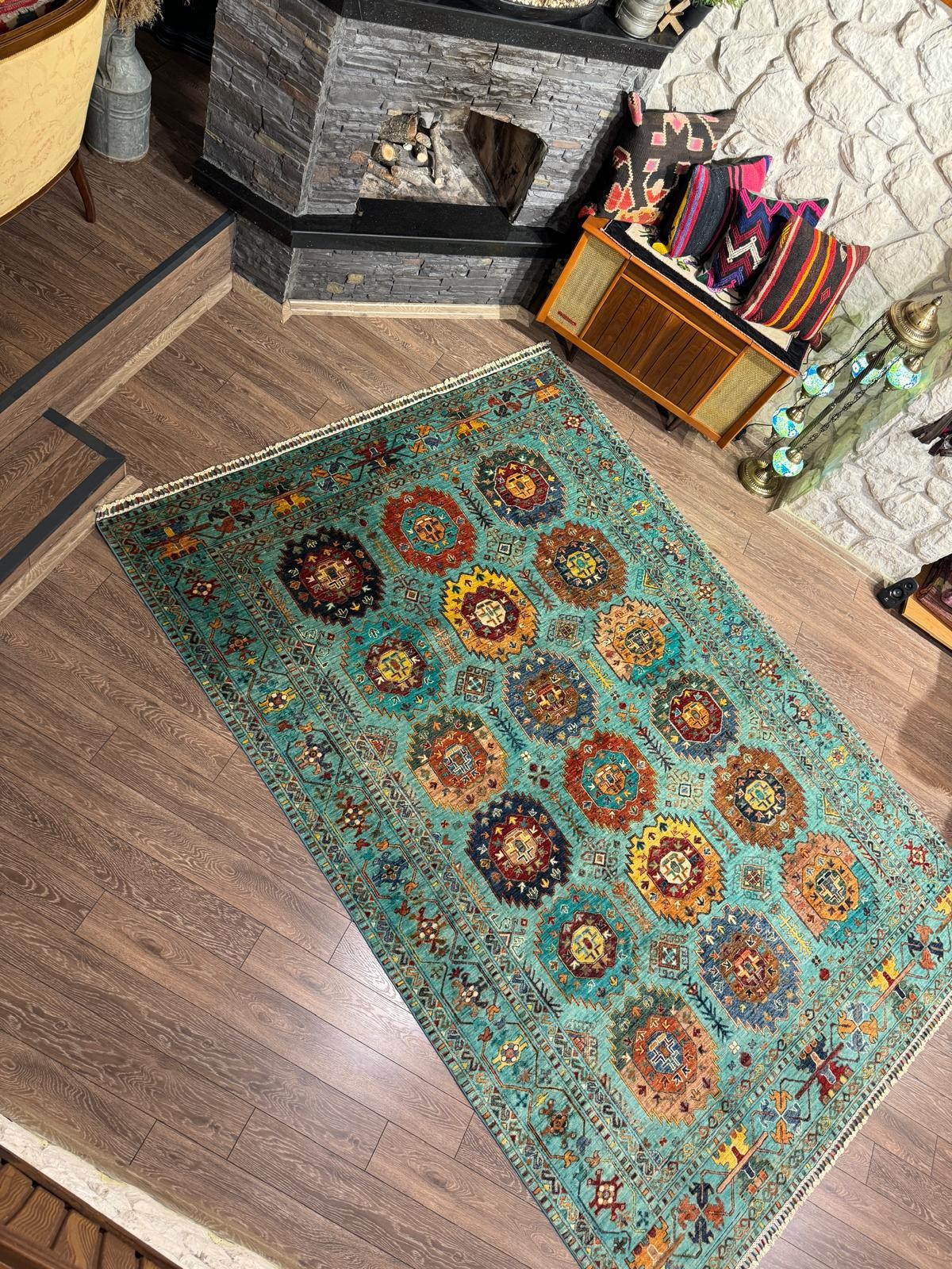 VEZİR HALI 6.17 M2