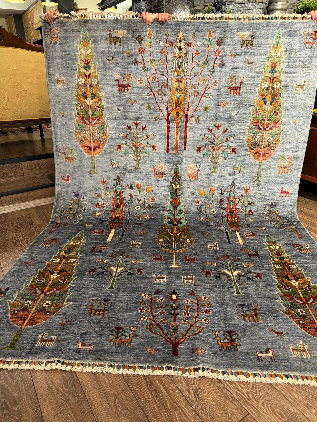 HAYAT AĞACI HALI  4.19 M2