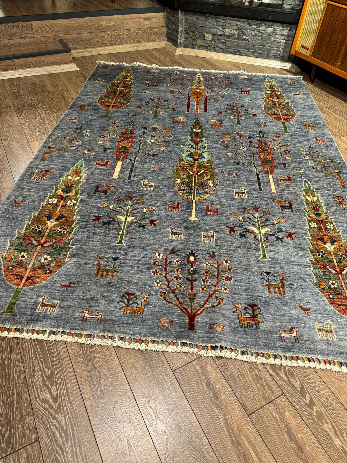 HAYAT AĞACI HALI  4.19 M2