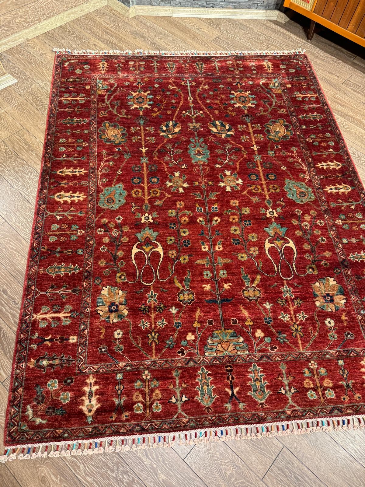AFGAN SULTANİ HALI (3.48 m2)