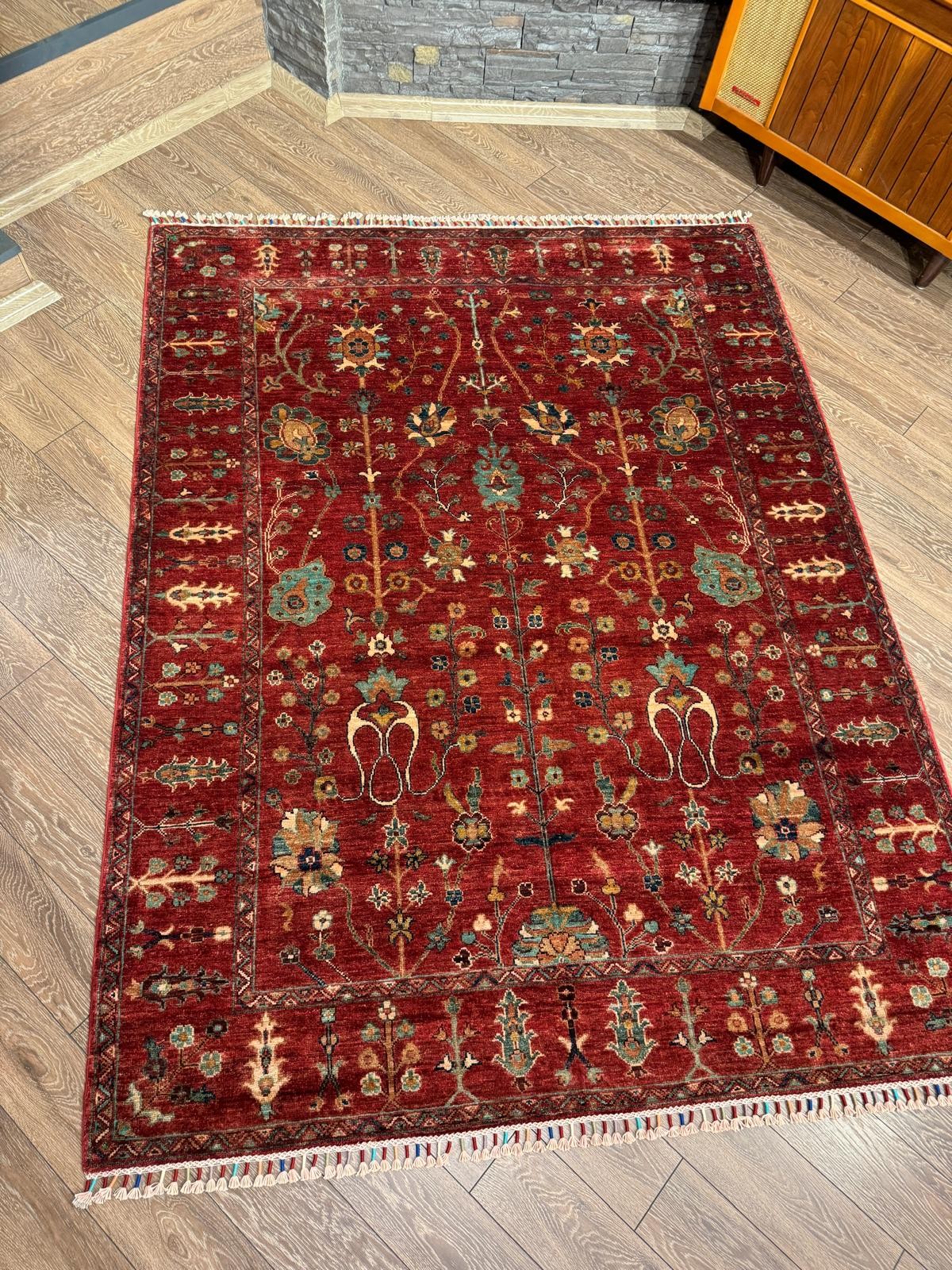 AFGAN SULTANİ HALI (3.48 m2)