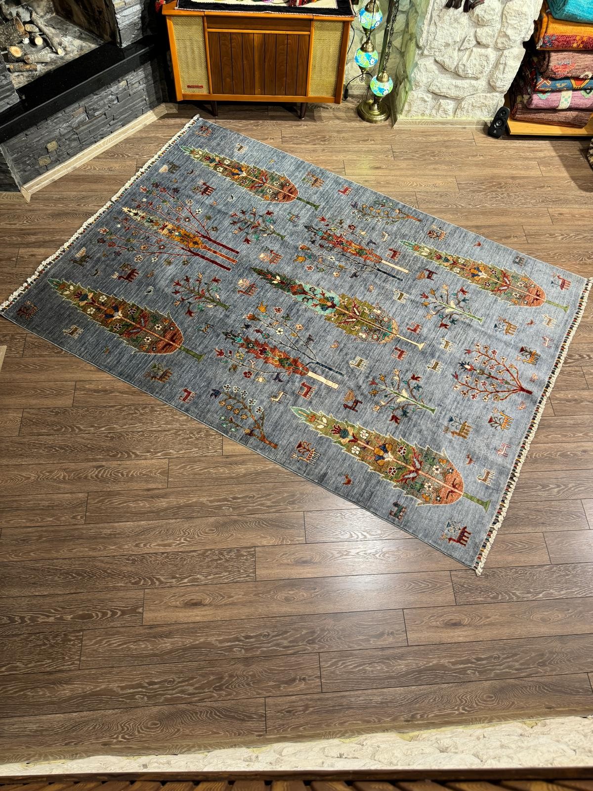 HAYAT AĞACI HALI  4.19 M2
