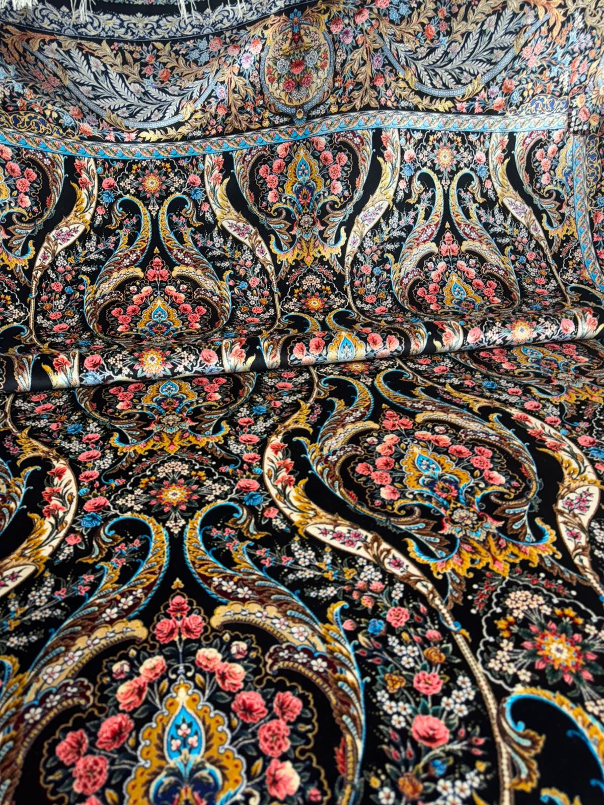 İRAN İPEK BABİL BAHÇESİ