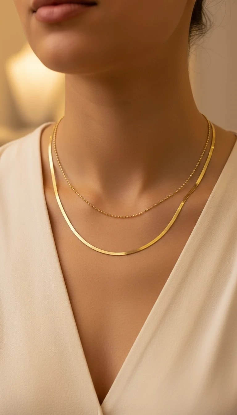 ikili italyan kolye 2mm
