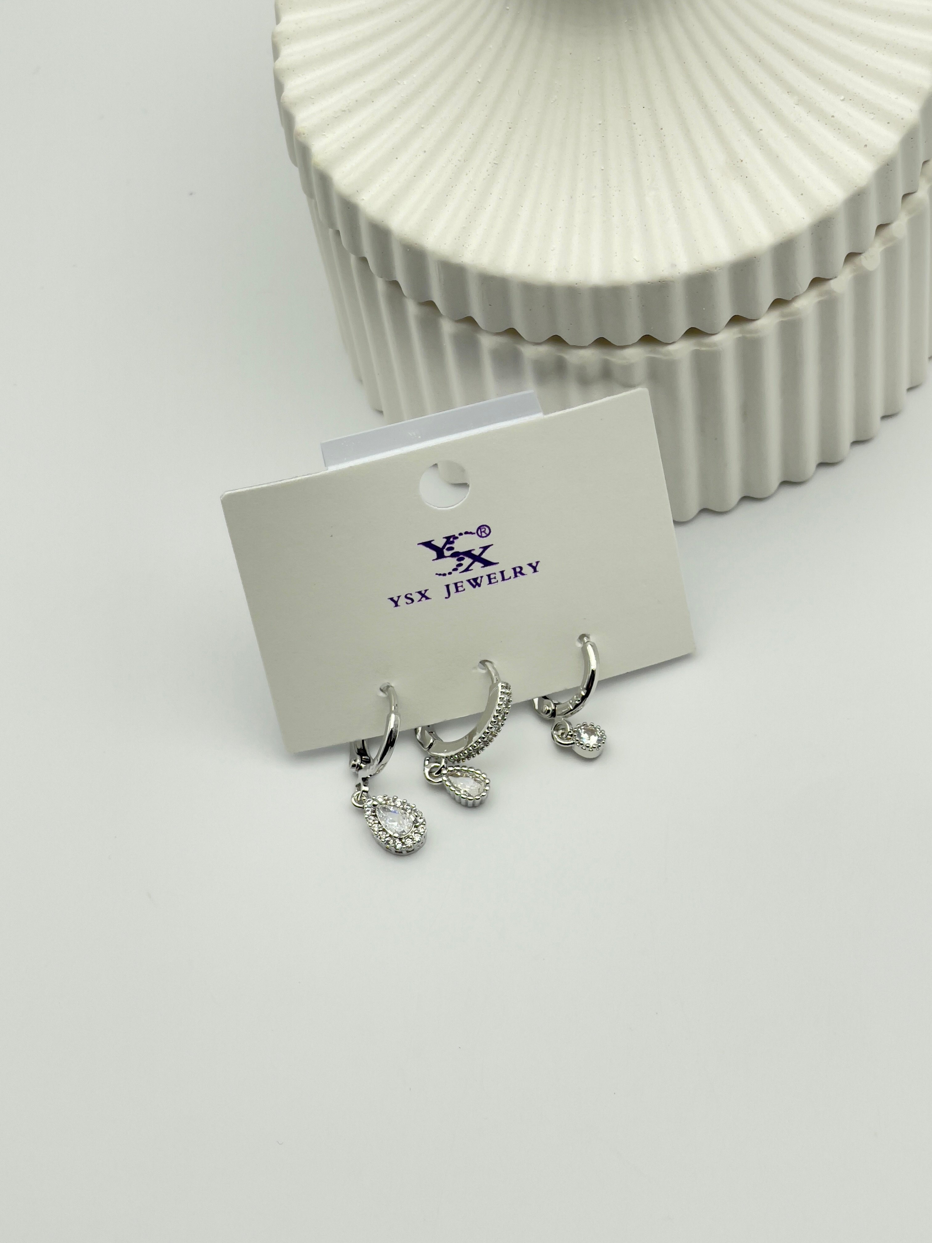 ysx 3 lü küpe