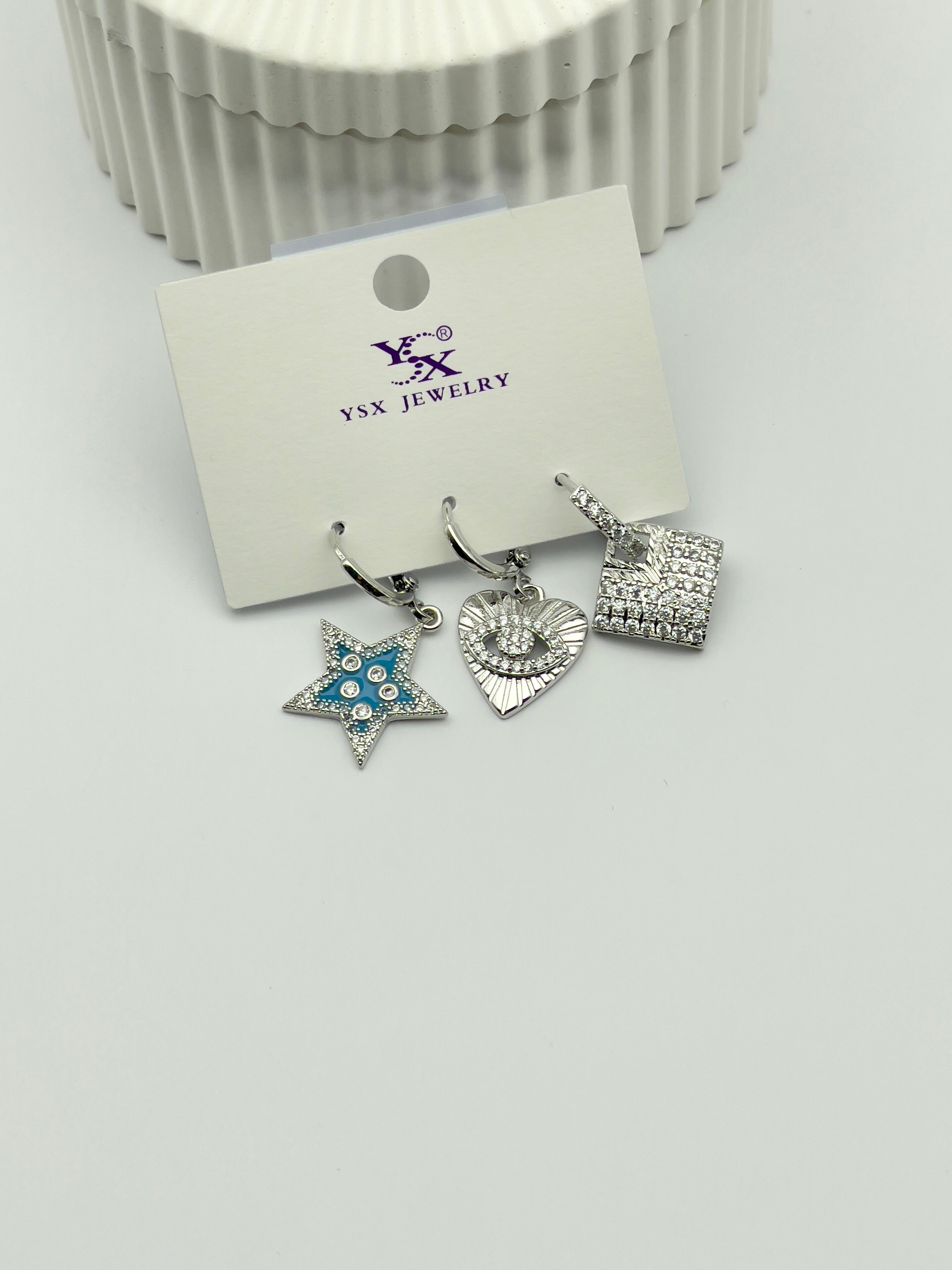 ysx 3 lü küpe