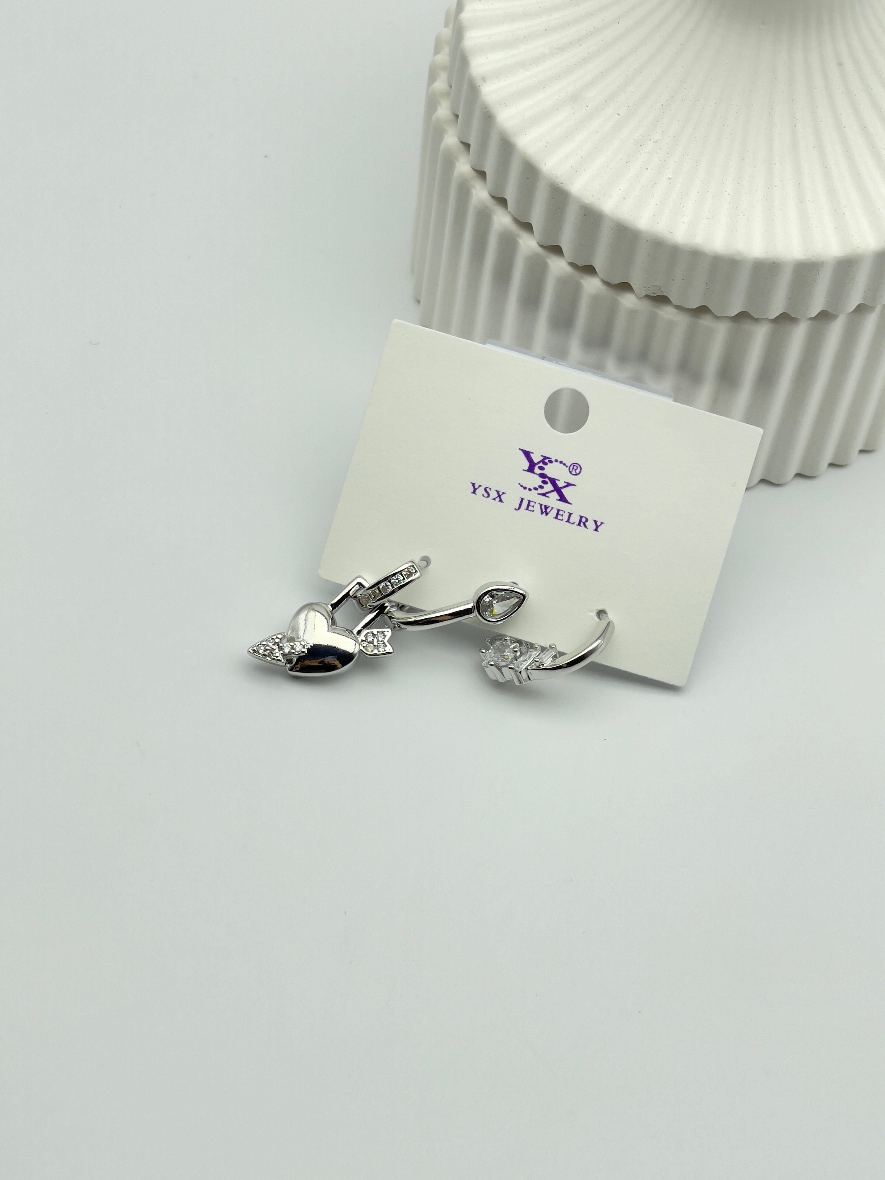 ysx 3 lü küpe