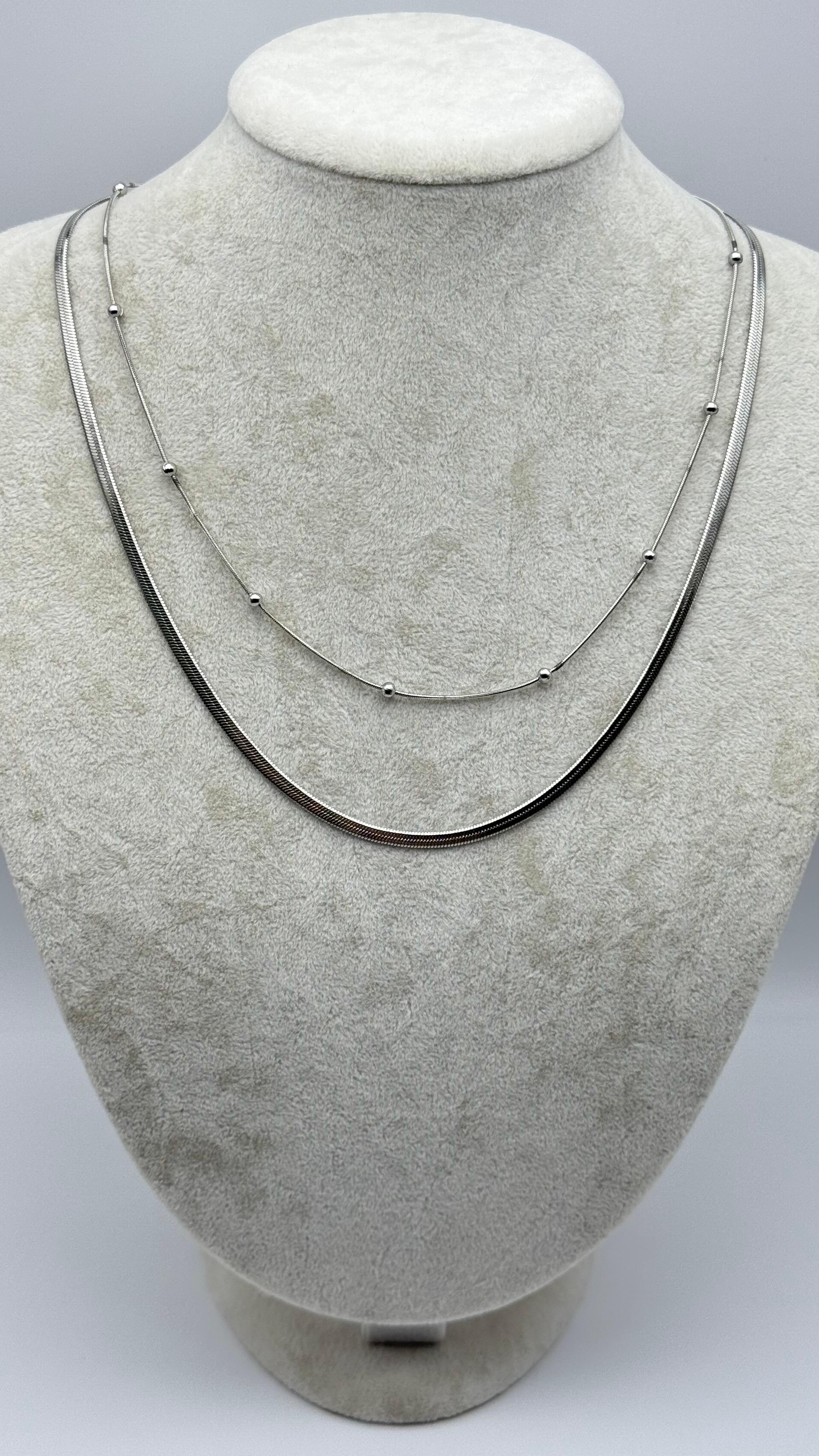 ikili italyan kolye 2mm