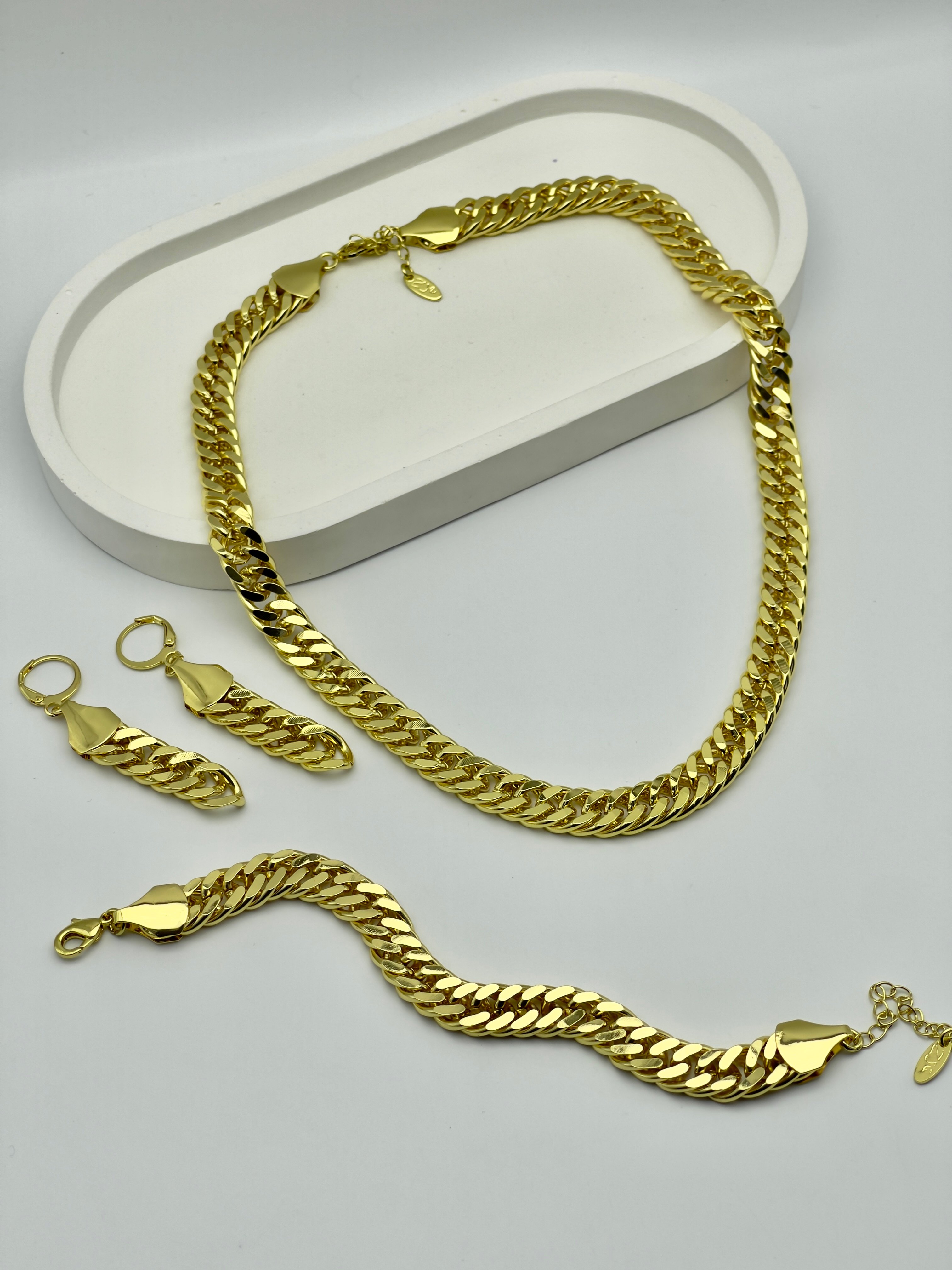 altın kaplama set 