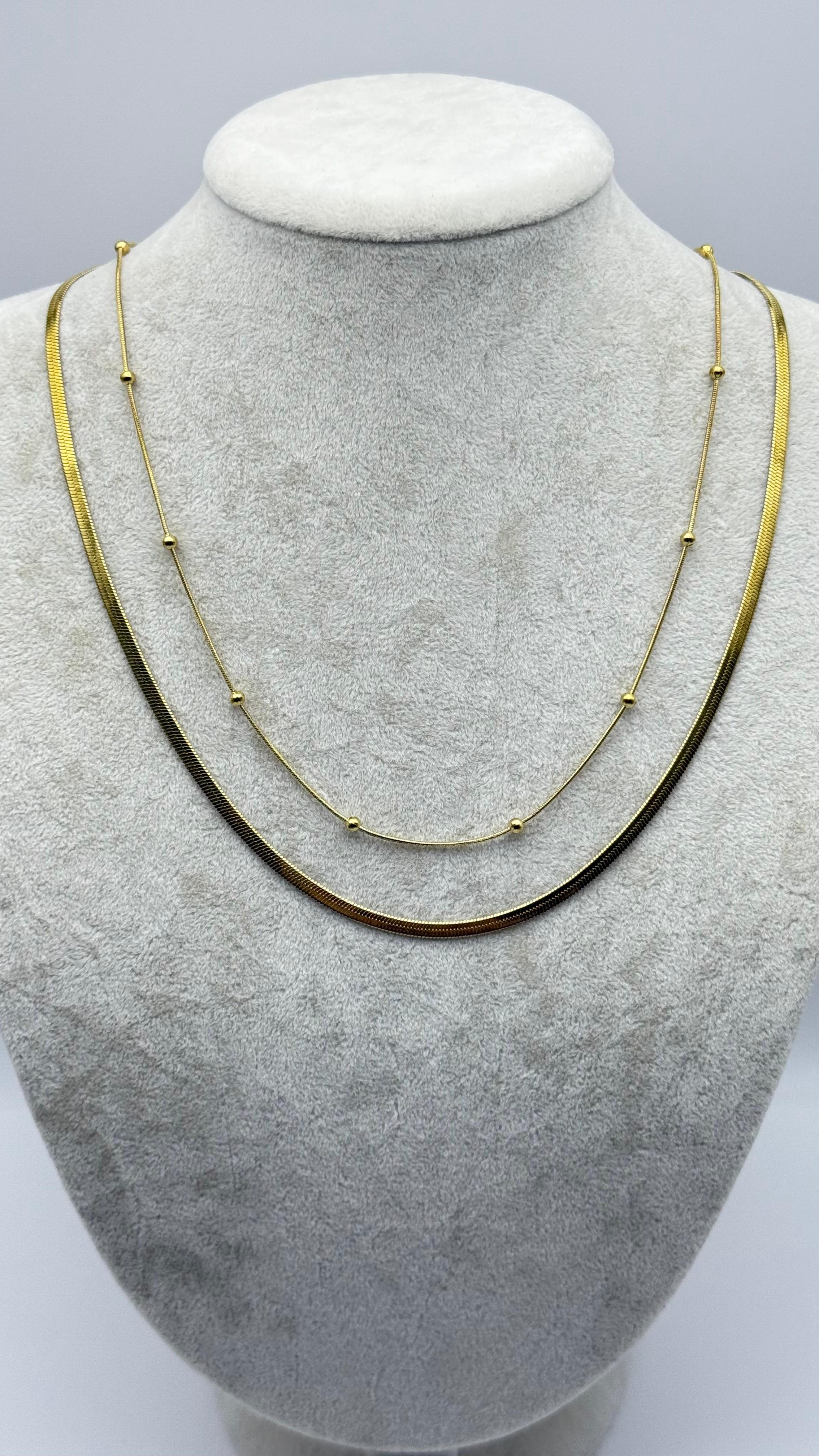 ikili italyan kolye 2mm