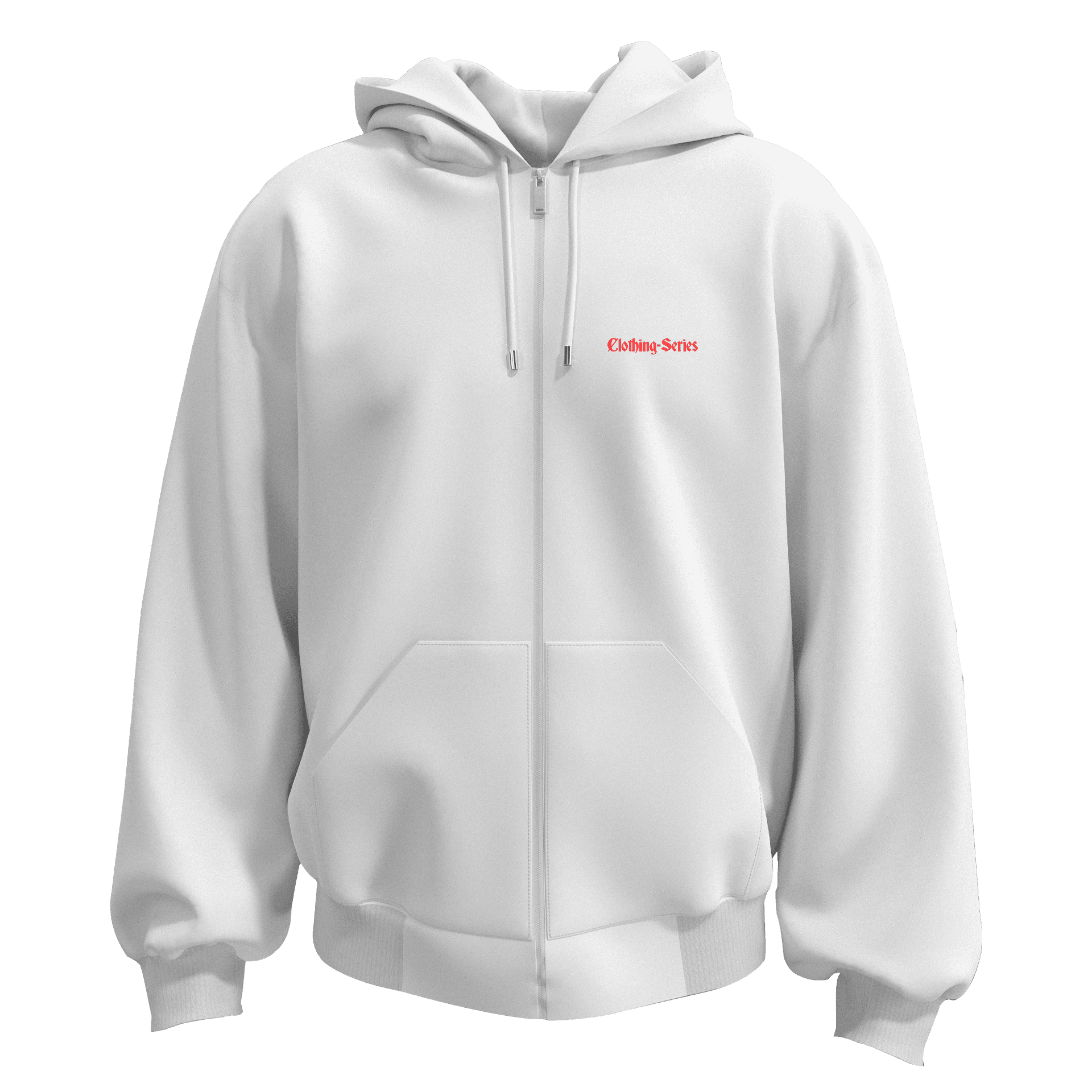 Anygivenday  Ön Ve Arka  Baskılı  Gothic Series (Unisex Fermuarlı Hoodie )
