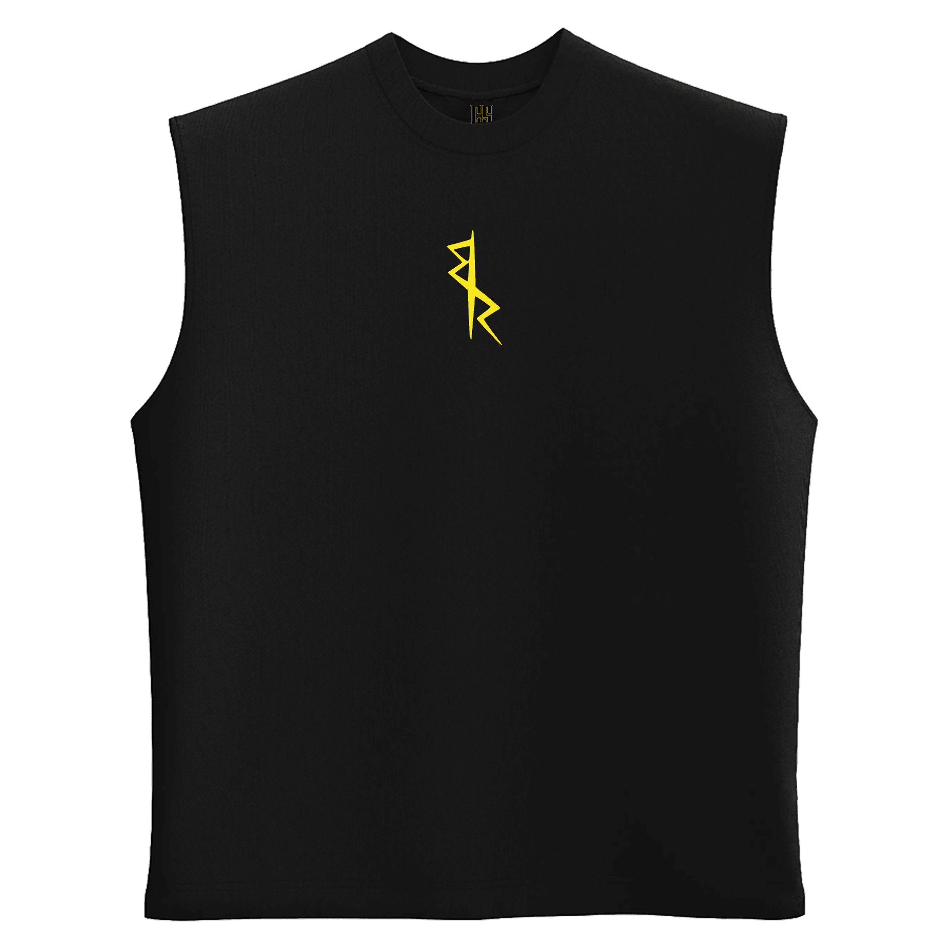 Cyberpunk Sandevistan Ön ve Arka Baskılı (Unisex Sleeveless Atlet )
