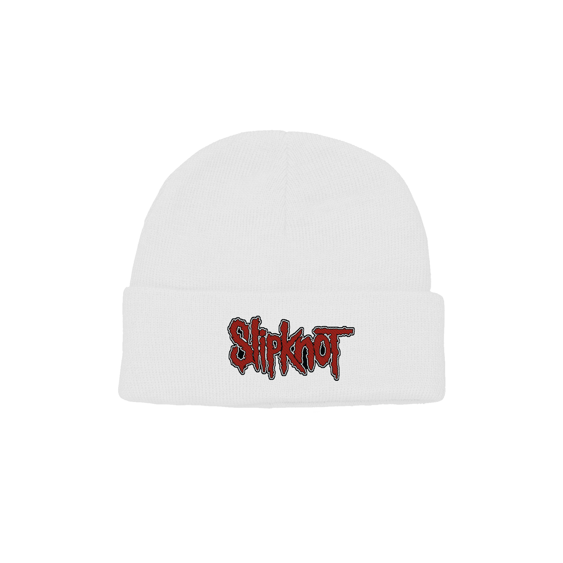Slipknot Text LOGO Nakışlı Bere