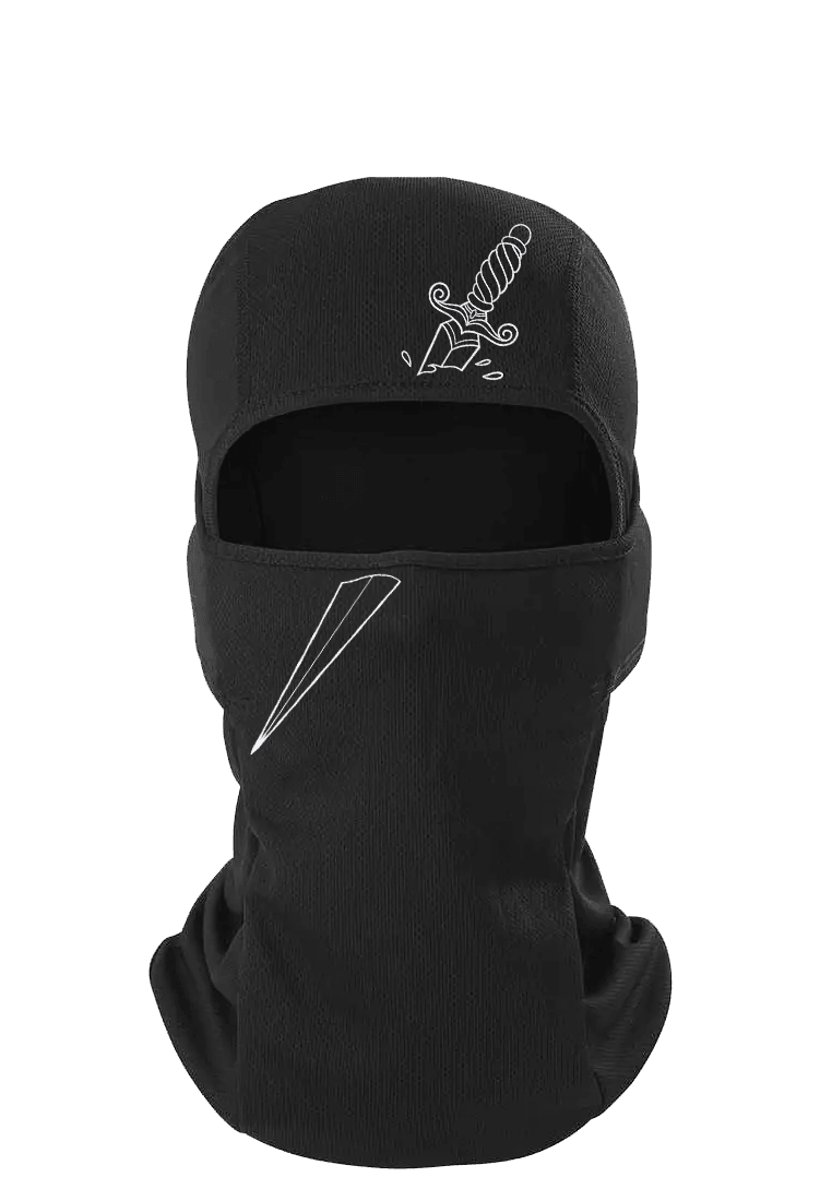 Knife  Termal Maske Baskılı 